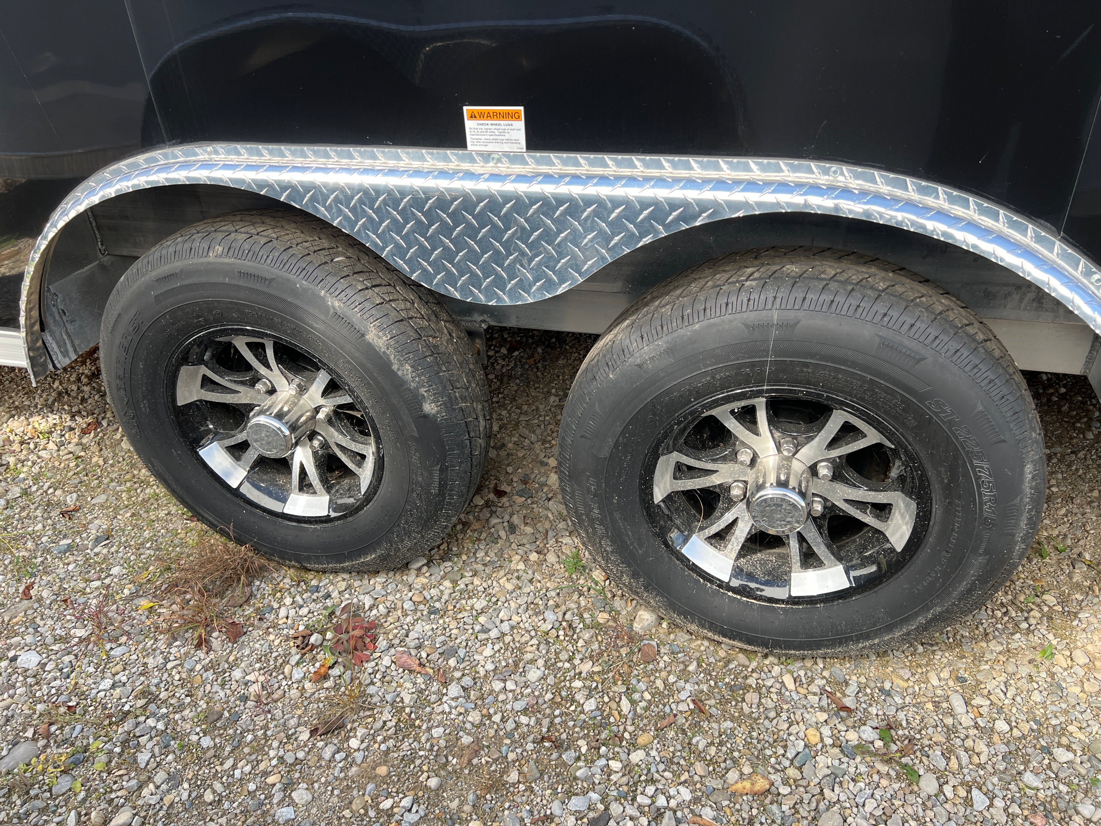 102x24 Enclosed Car Hauler