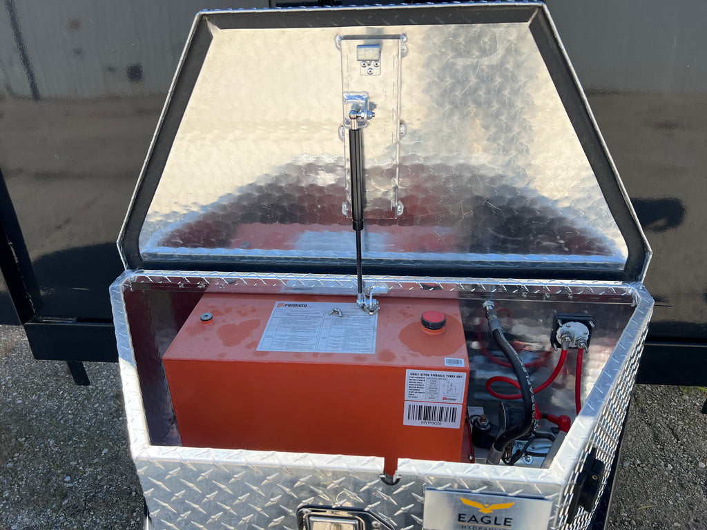 6x12 5ton Dump Trailer