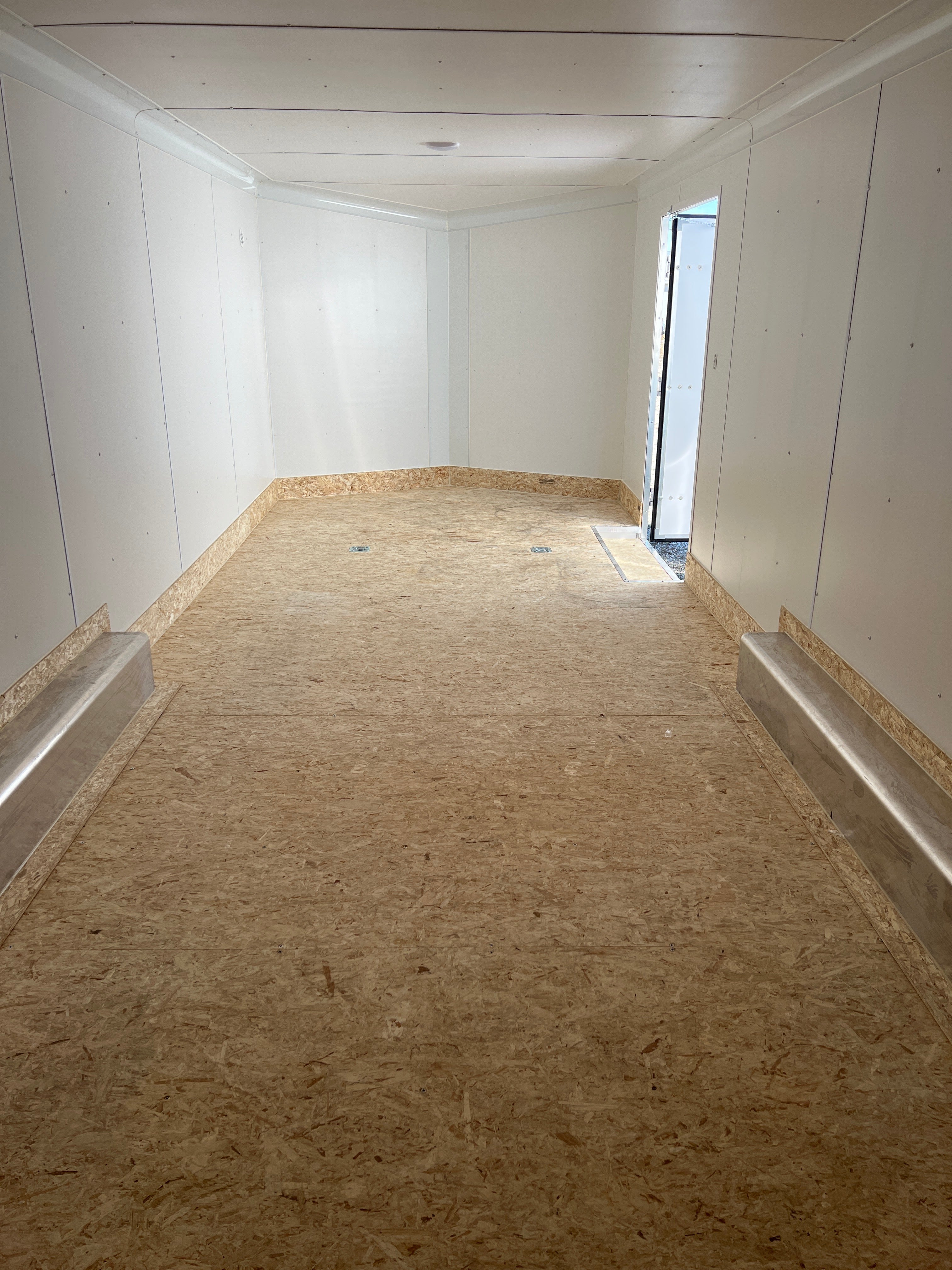 102x24 Enclosed Car Hauler