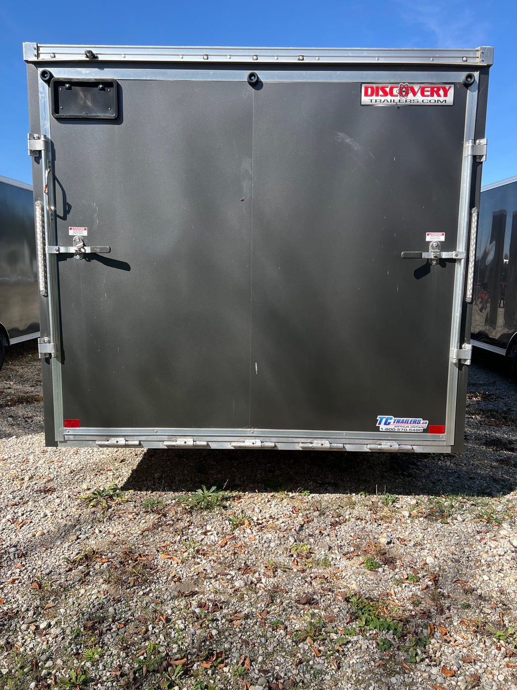 102x24 Enclosed Car Hauler