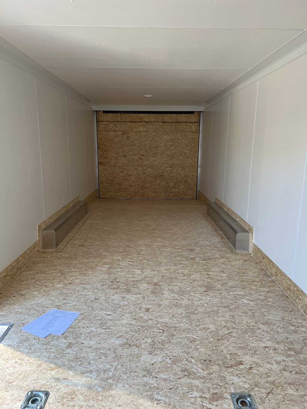 102x24 Enclosed Car Hauler