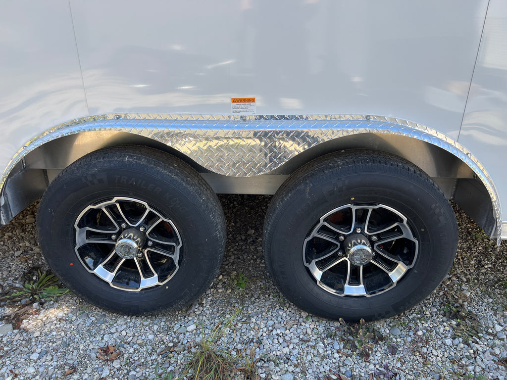 102x24 Enclosed Car Hauler