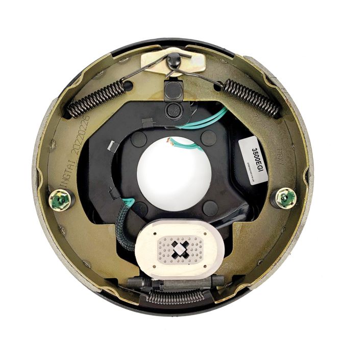 10" Left Hand Electric Brake Assembly