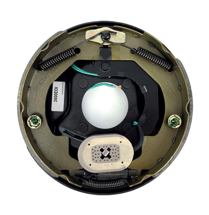 10" Right Hand Electric Brake Assembly