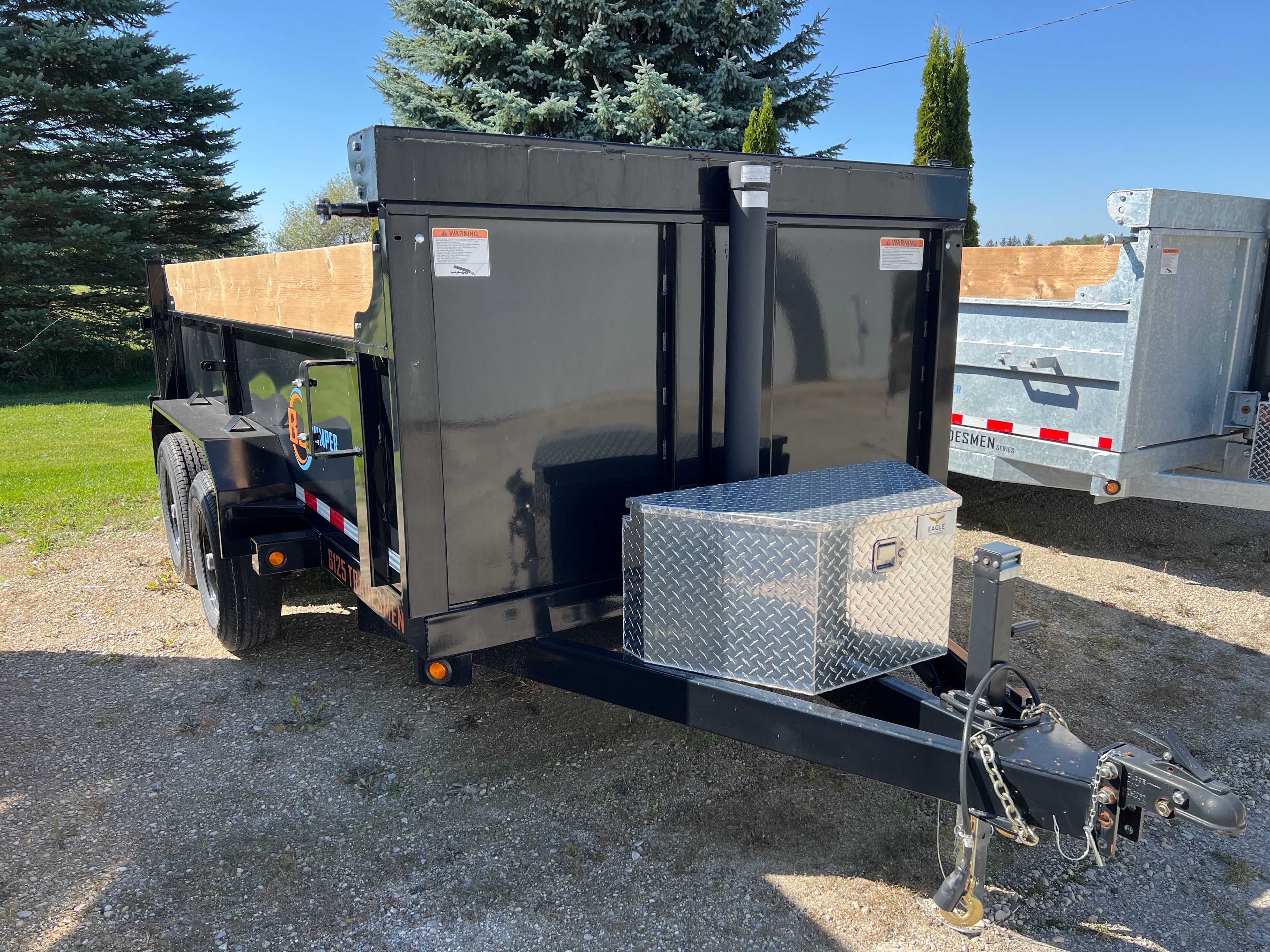 6x12 5ton Dump Trailer