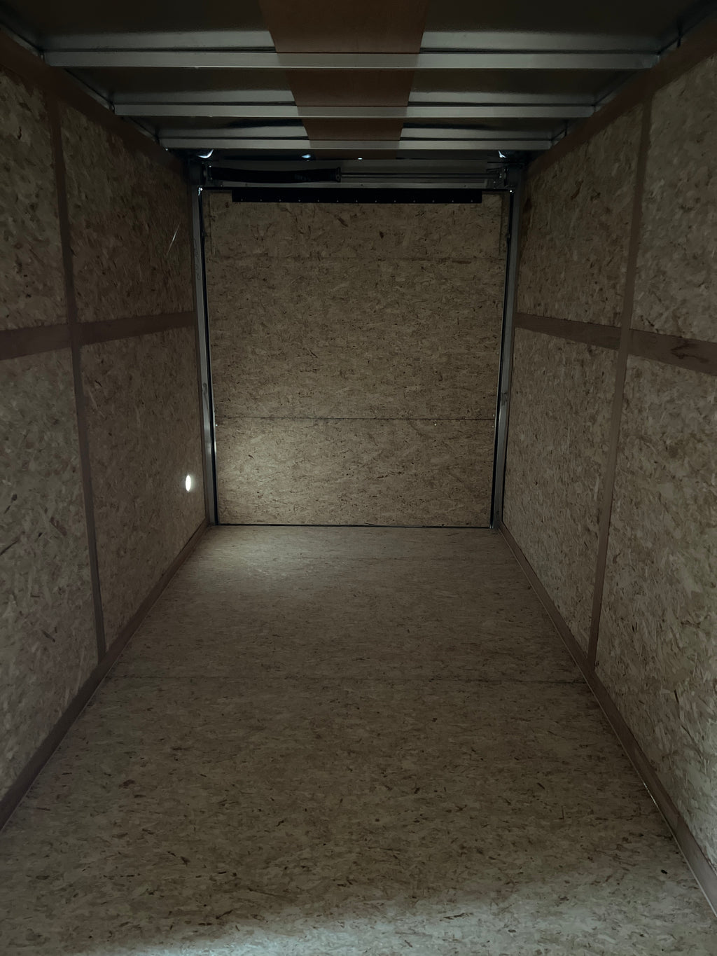 6x14 Enclosed Aluminum Ramp Door Trailer