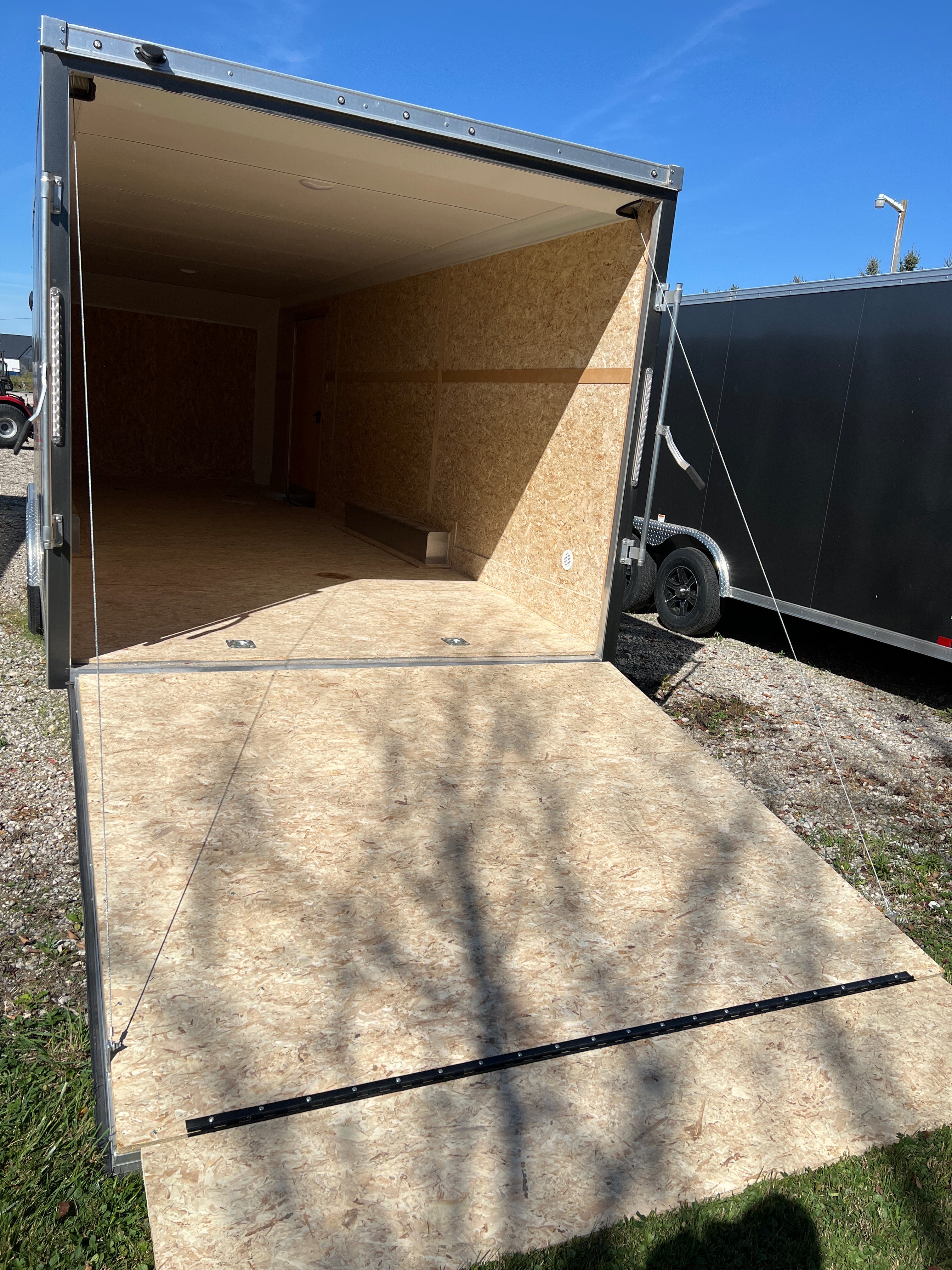 102x24 Enclosed Car Hauler