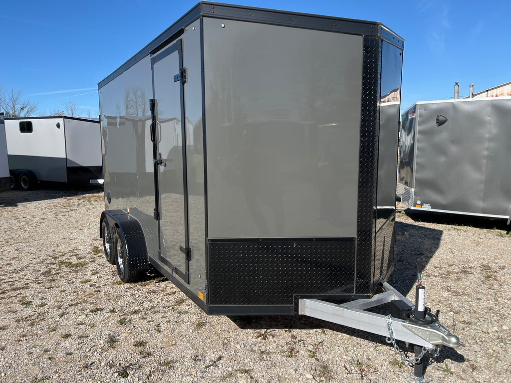 7x14 Enclosed Aluminum Cargo Trailer