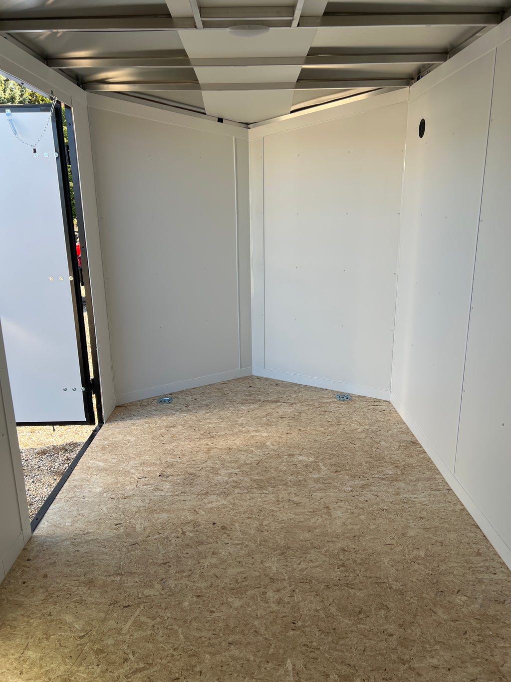 7x14 Enclosed SXS Aluminum Ramp Trailer