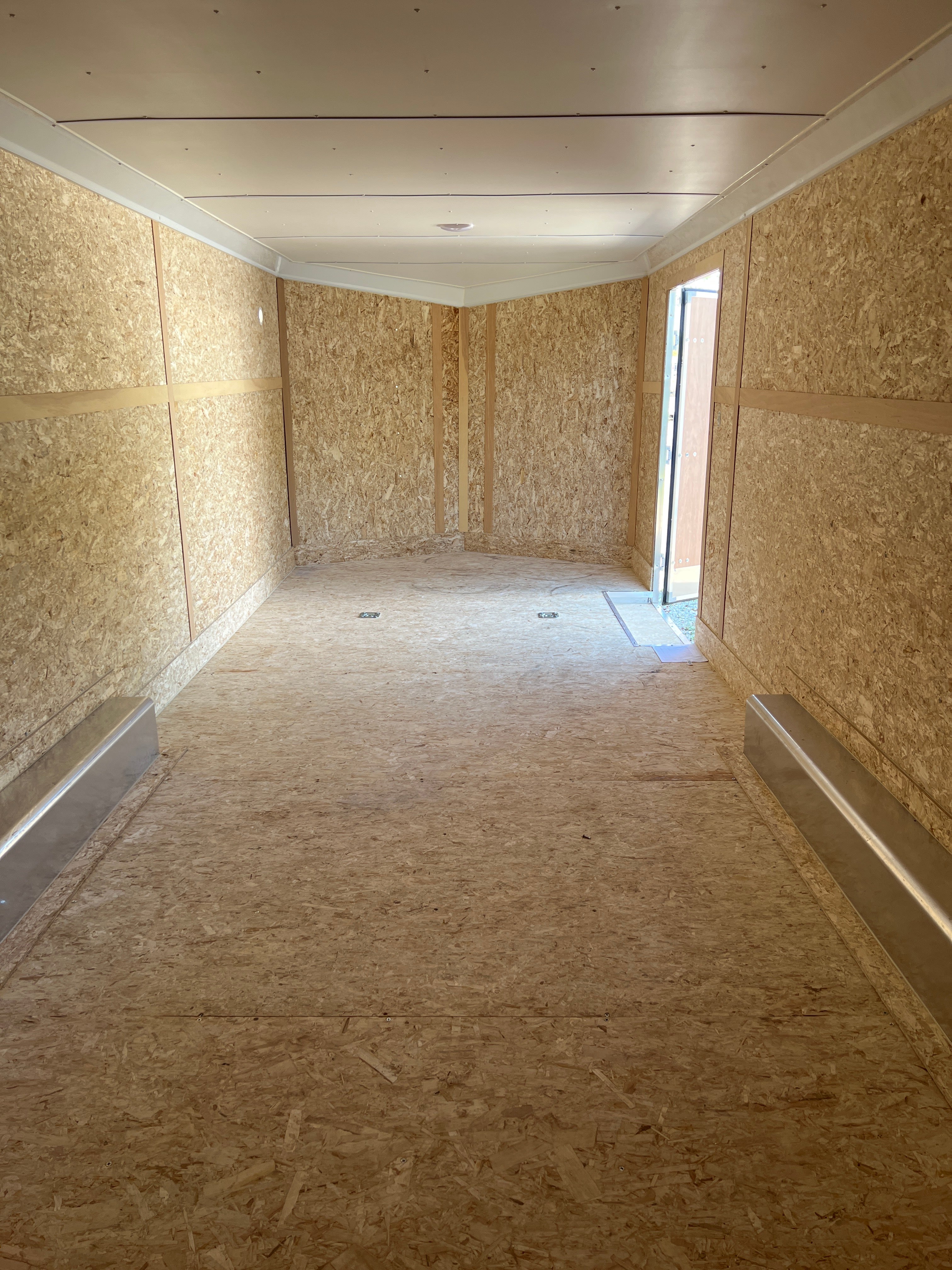 102x24 Enclosed Car Hauler