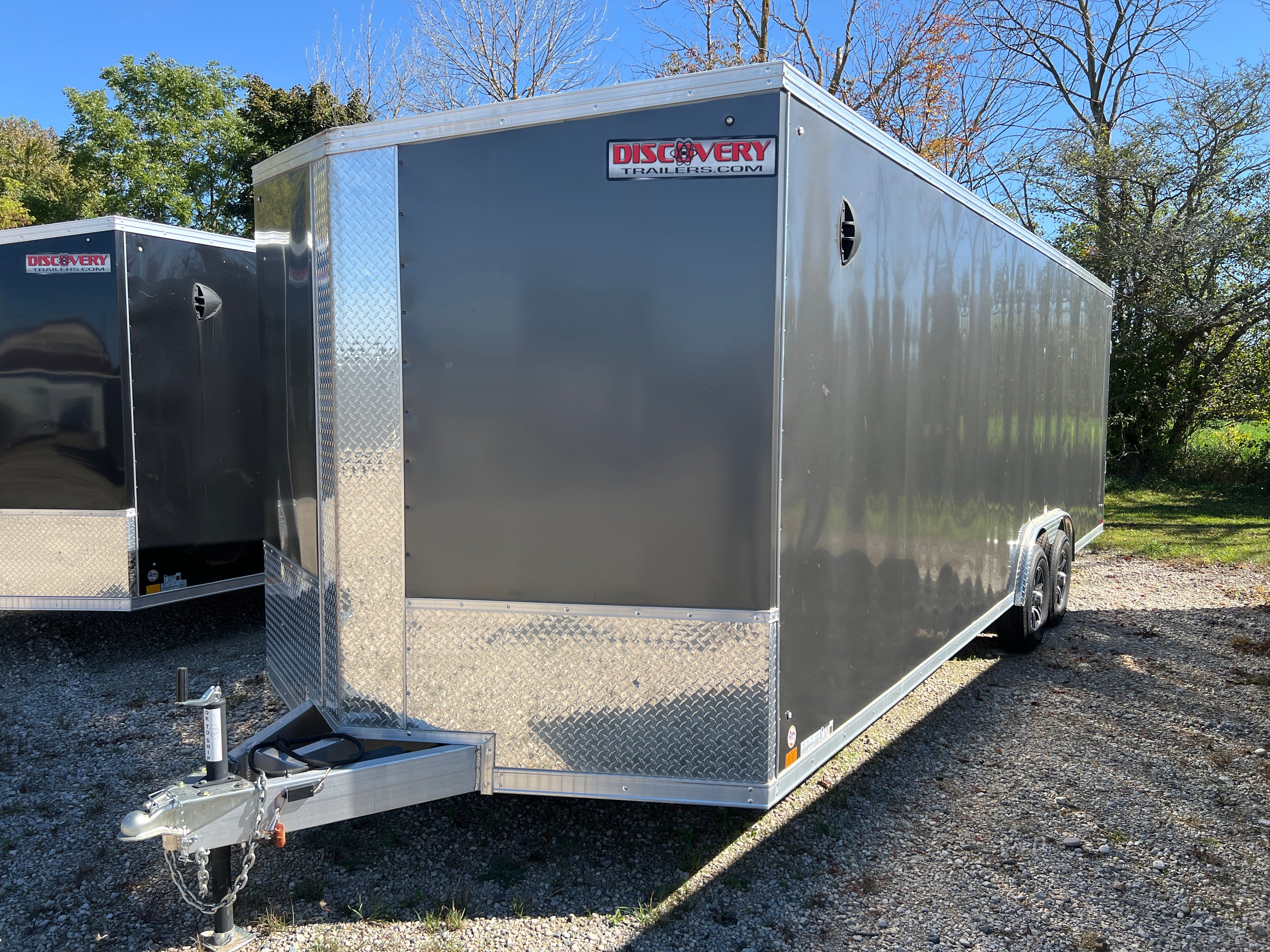 102x24 Enclosed Car Hauler