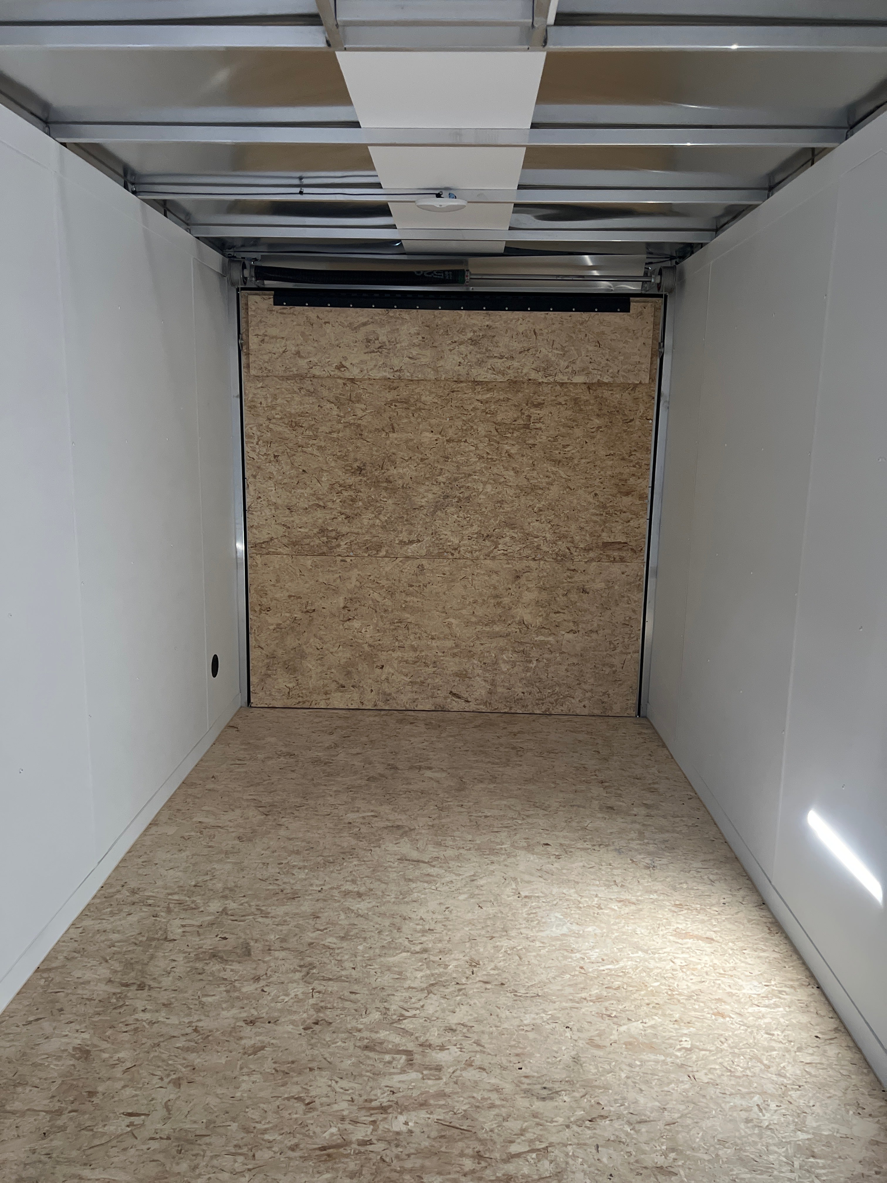 7x14 Enclosed Aluminum Cargo Trailer