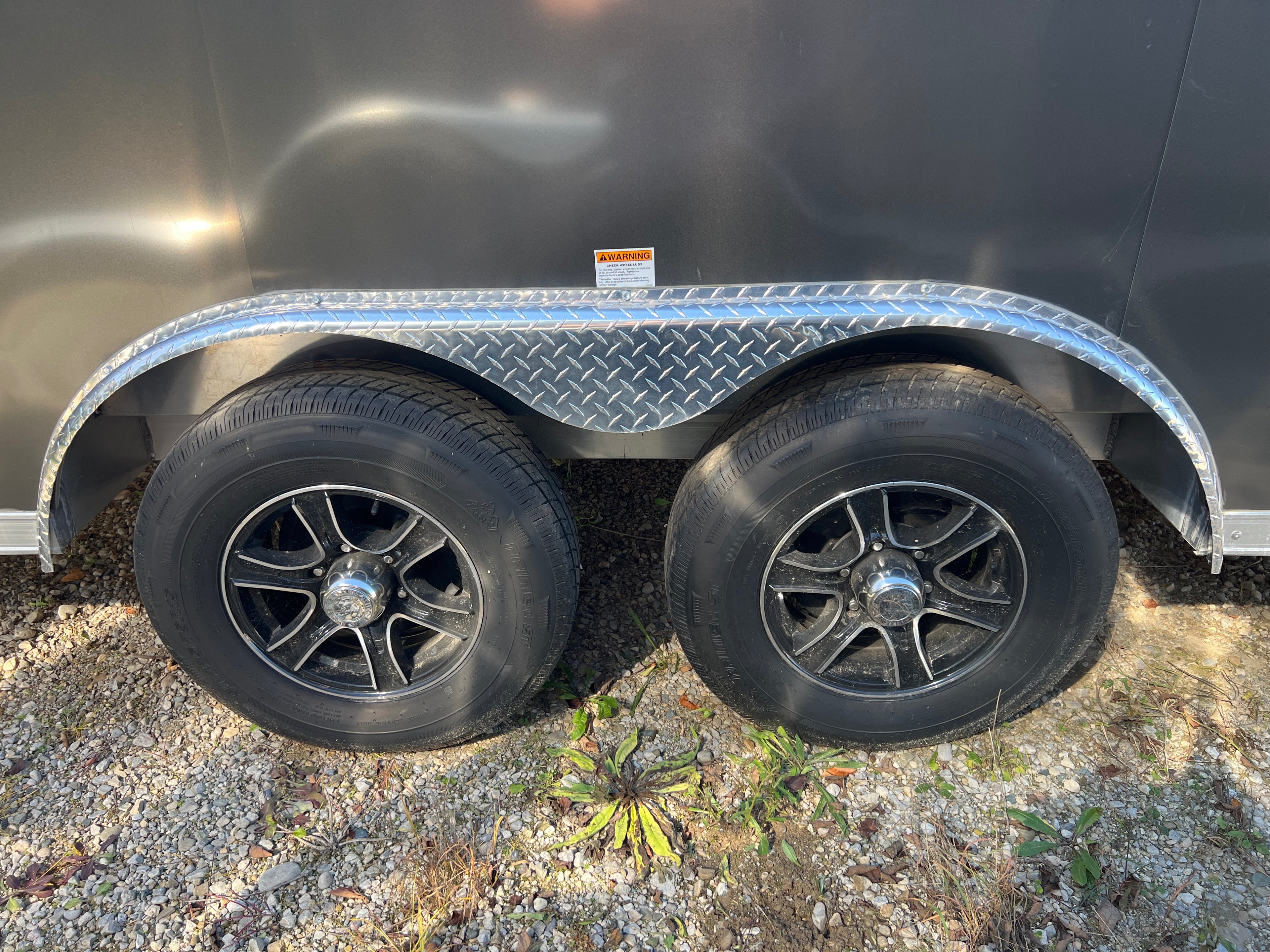 102x24 Enclosed Car Hauler