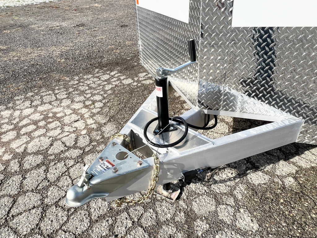 Enbeck 102x20 Enclosed Ramp Door Trailer