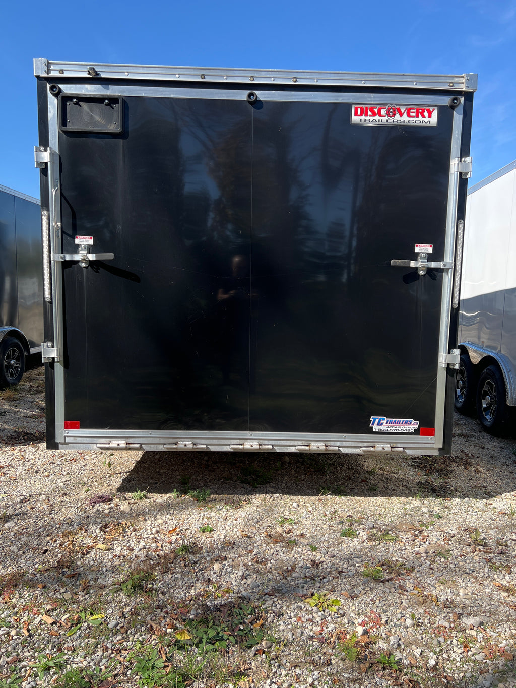 102x24 Enclosed Car Hauler
