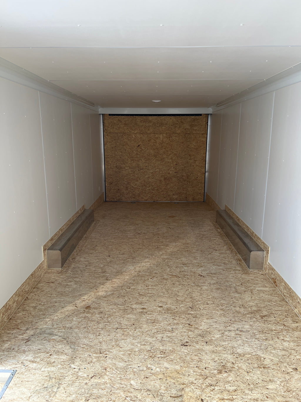 102x24 Enclosed Car Hauler