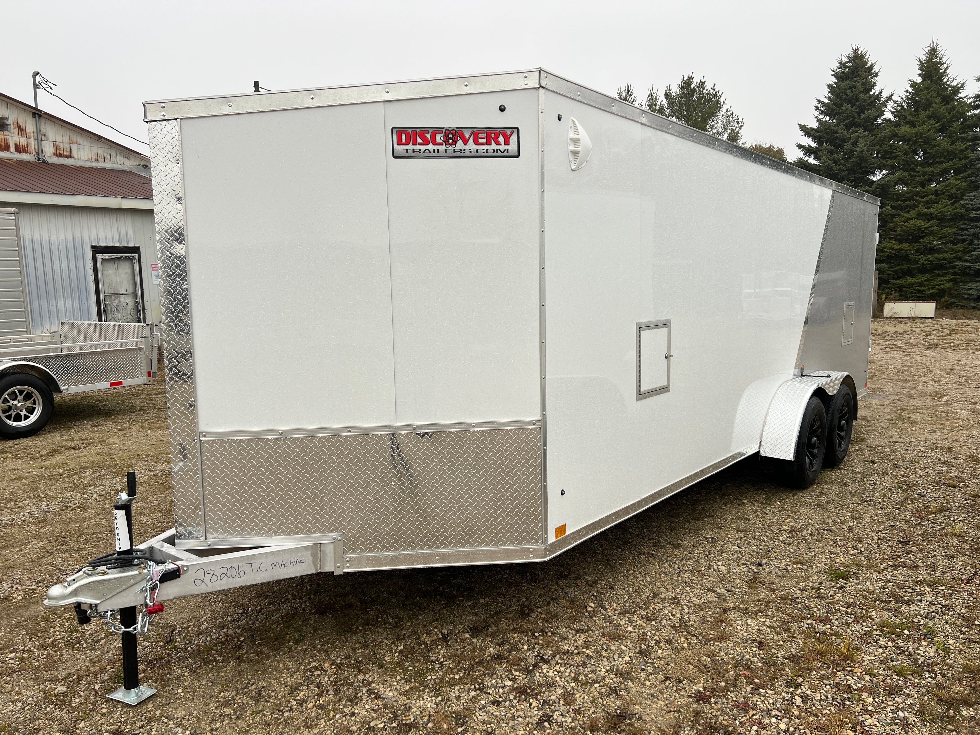 Aluminum 7x20  3Ft V