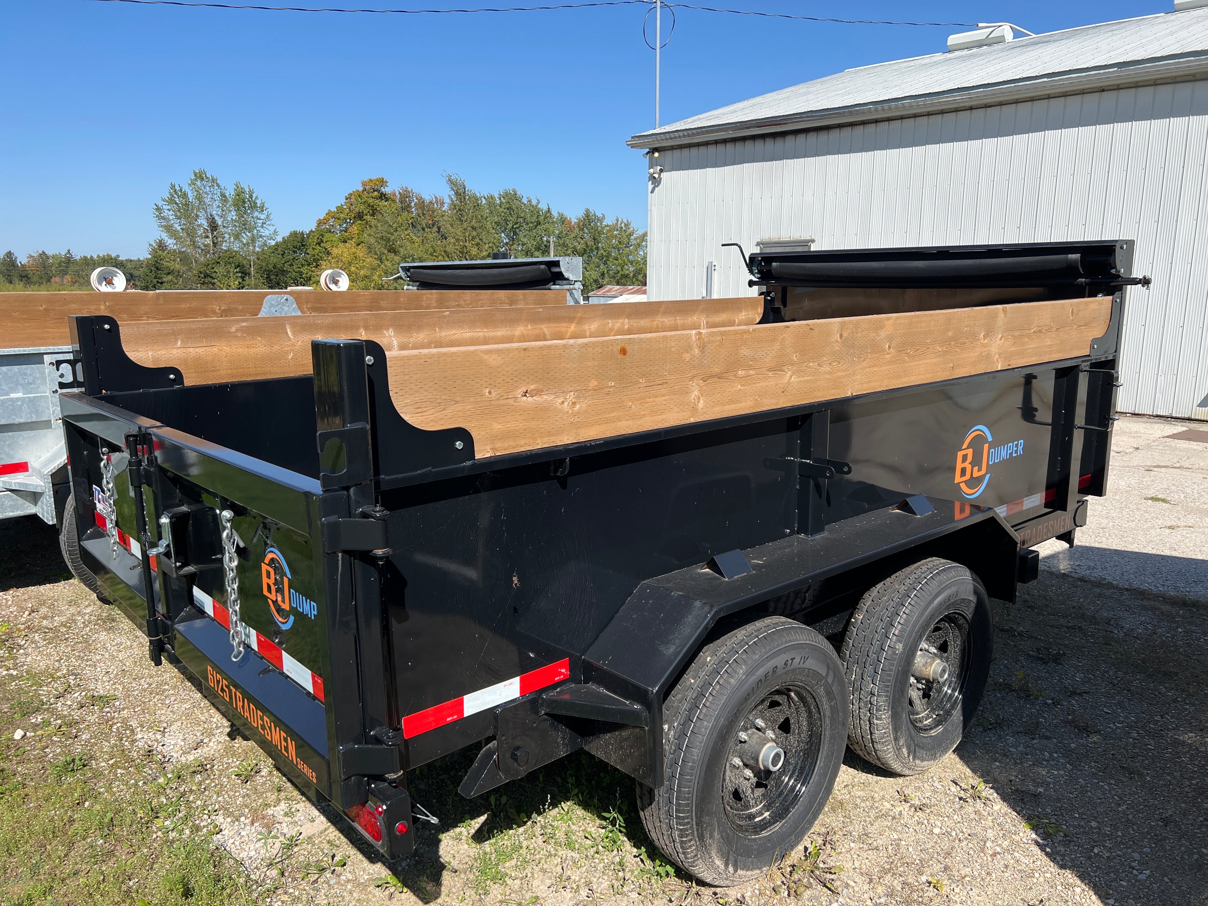 6x12 5ton Dump Trailer