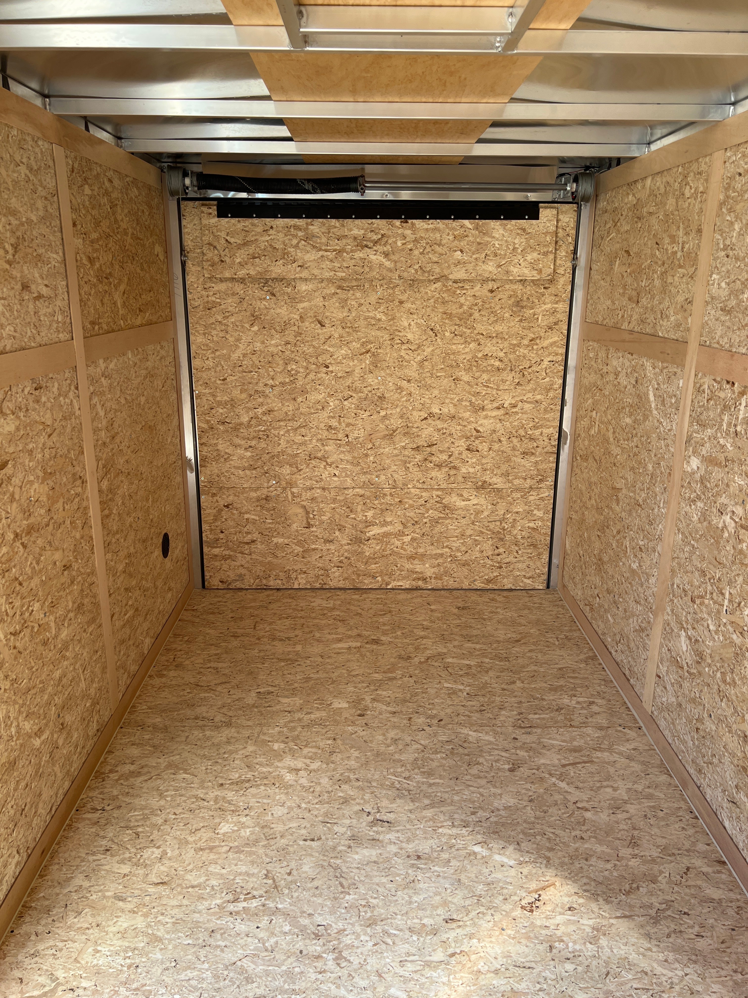 6x12 Aluminum Enclosed Trailer