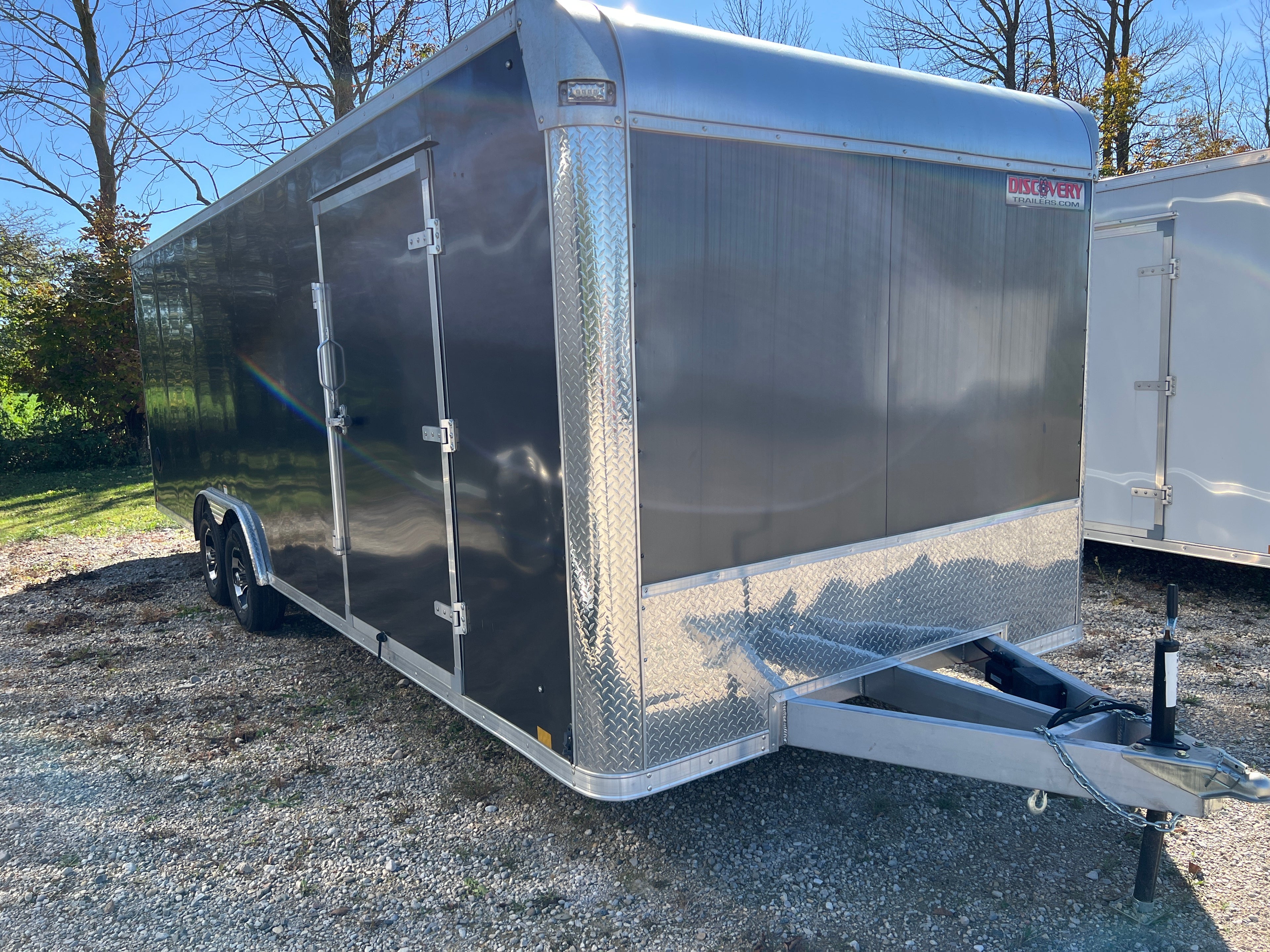 102x24 Enclosed Car Hauler