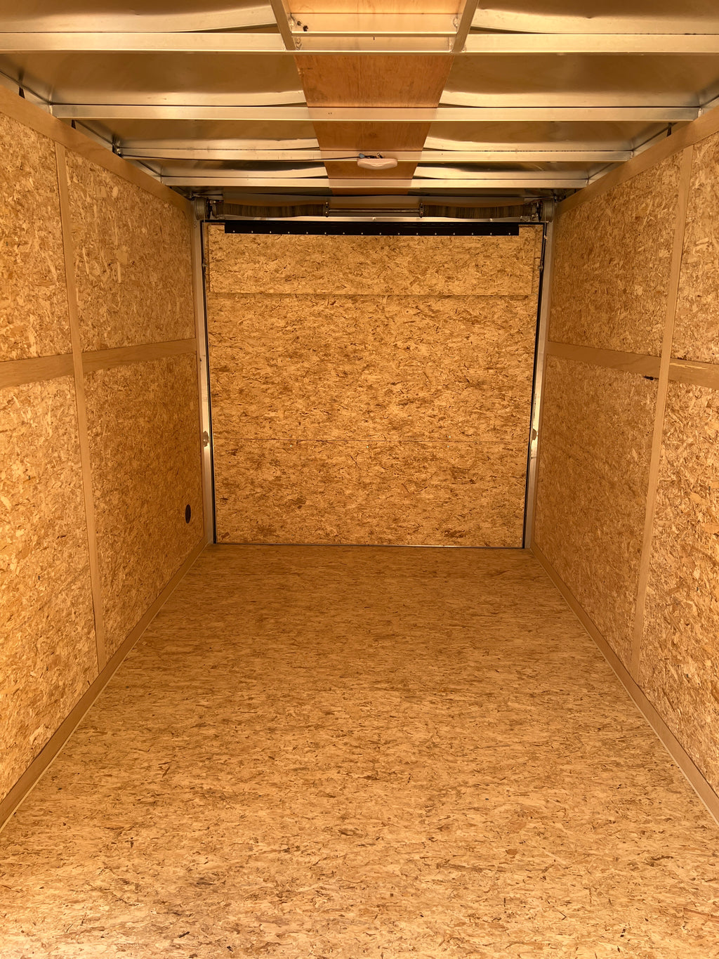 7 x 14 Enclosed Tandem  Trailer