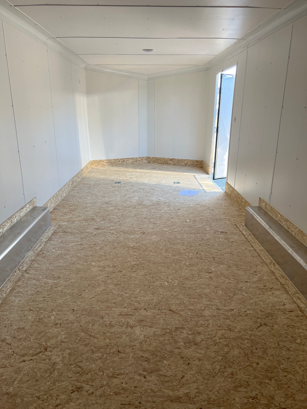 102x24 Enclosed Car Hauler