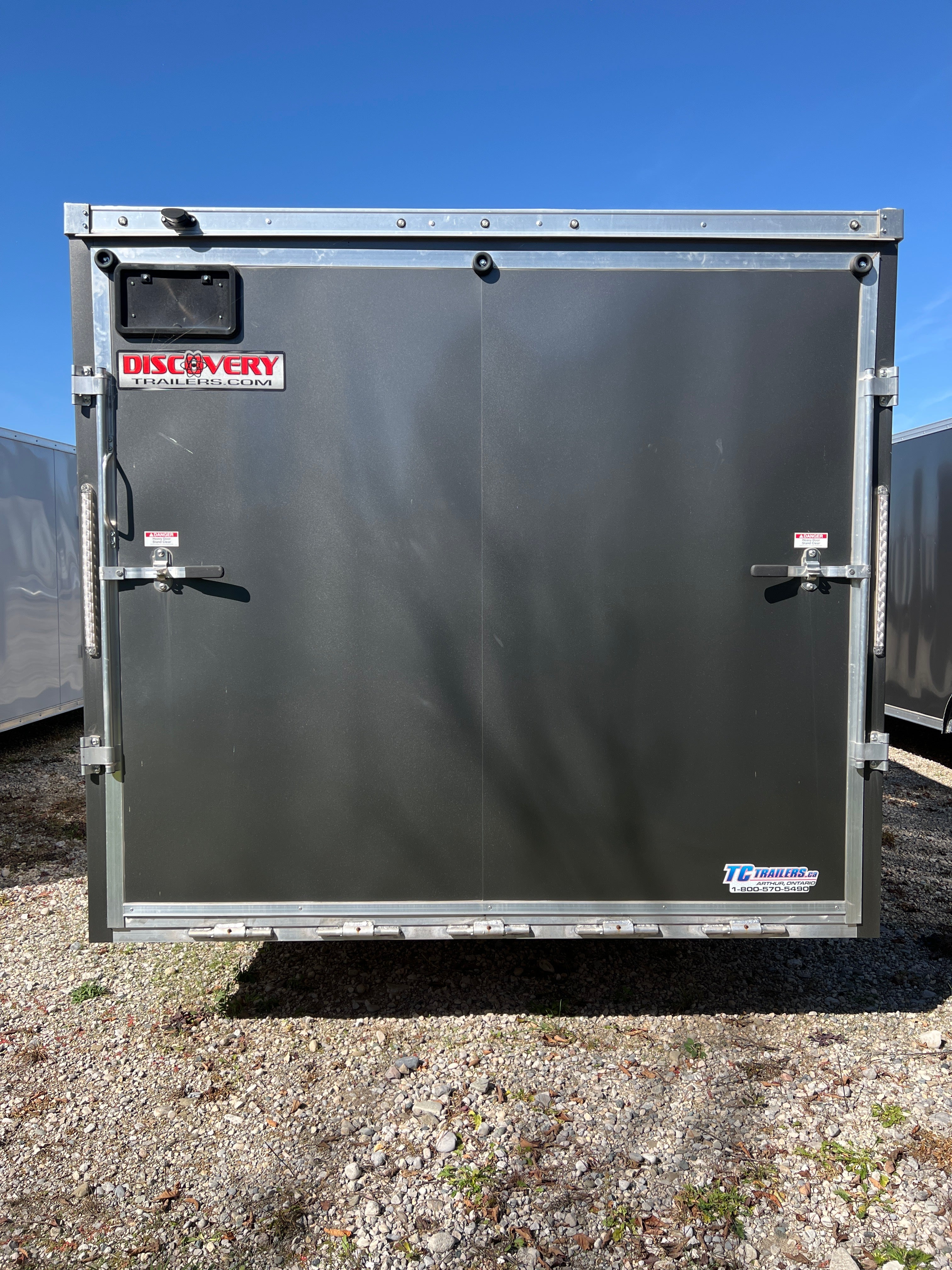 102x24 Enclosed Car Hauler