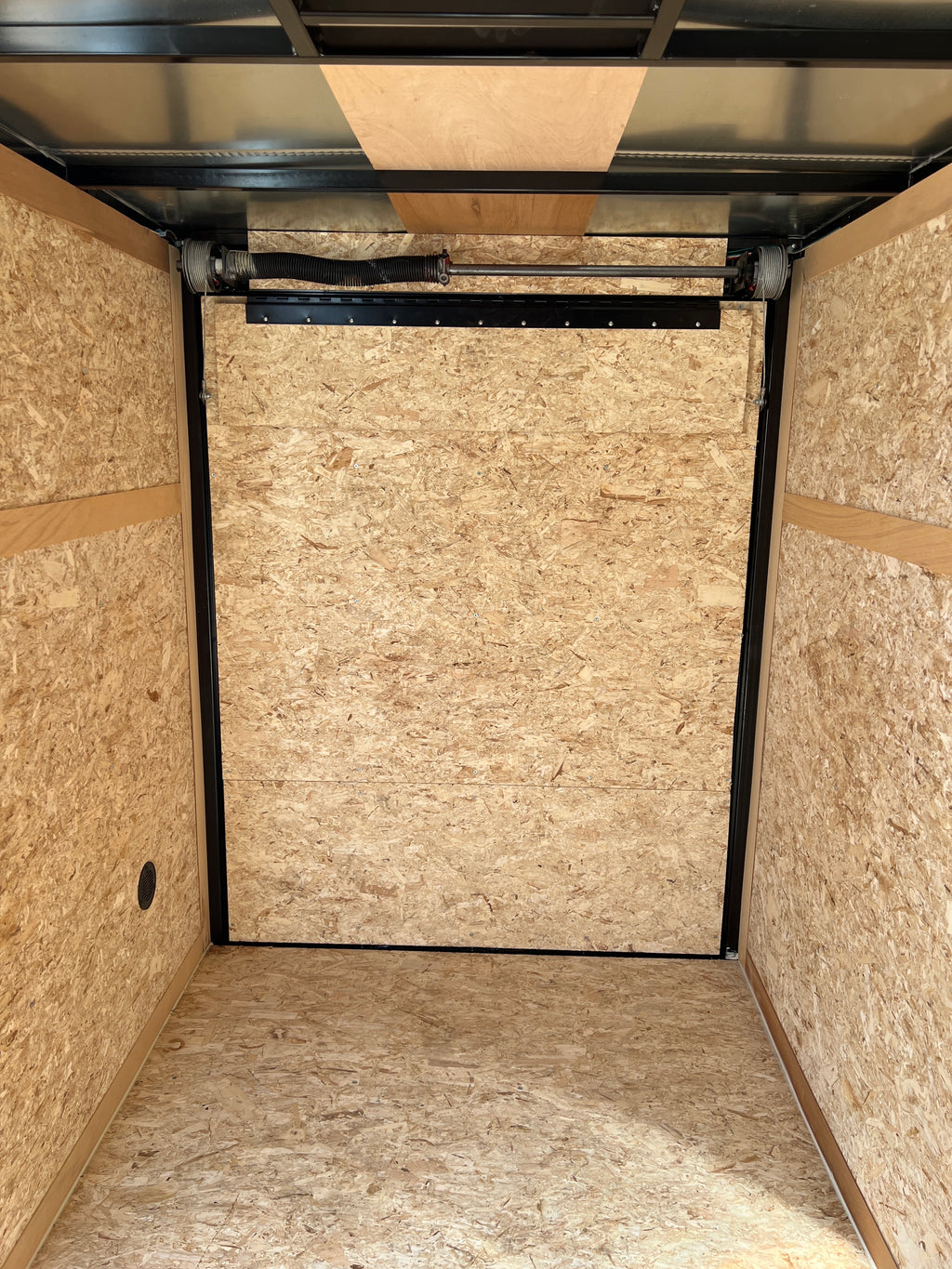 5x8 V Nose Enclosed Trailer