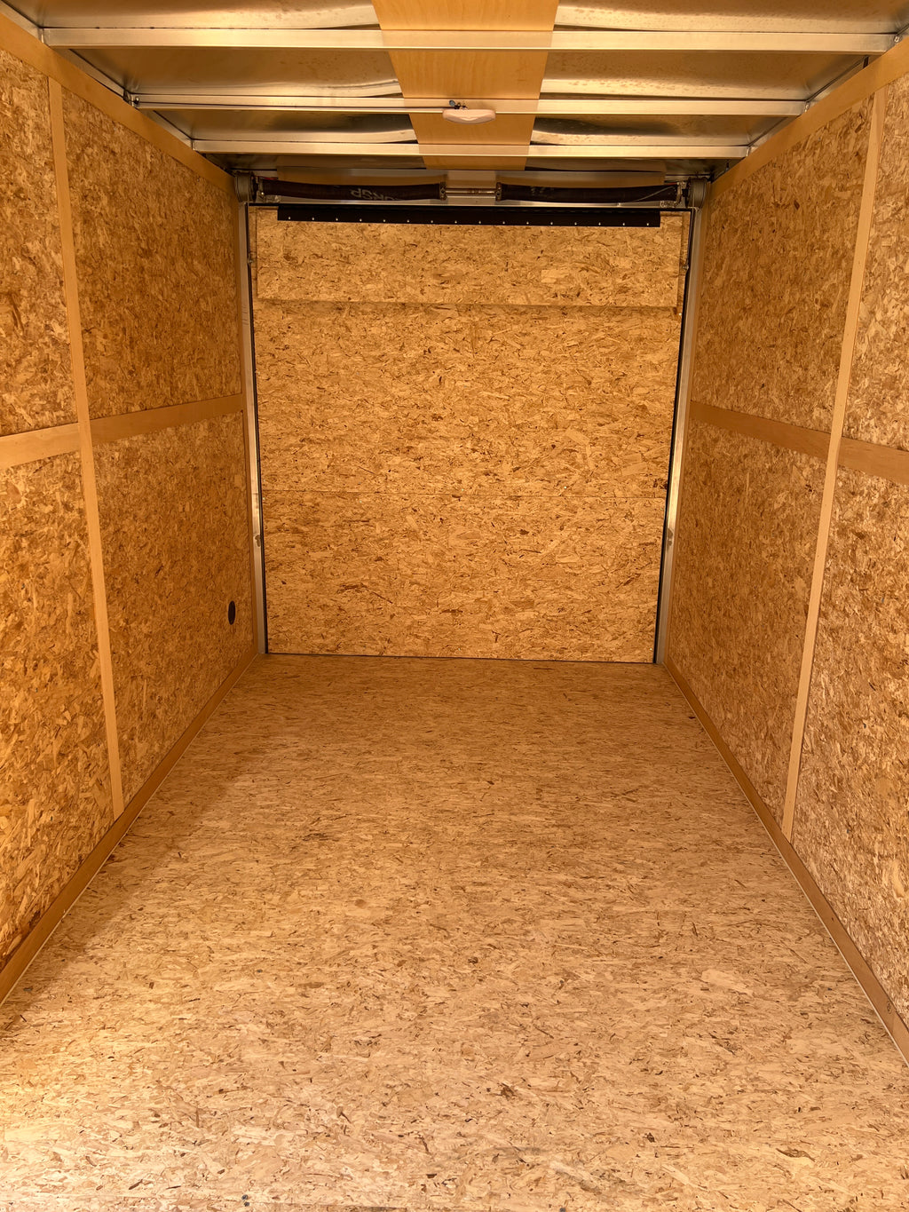 7x14 Enclosed Trailer