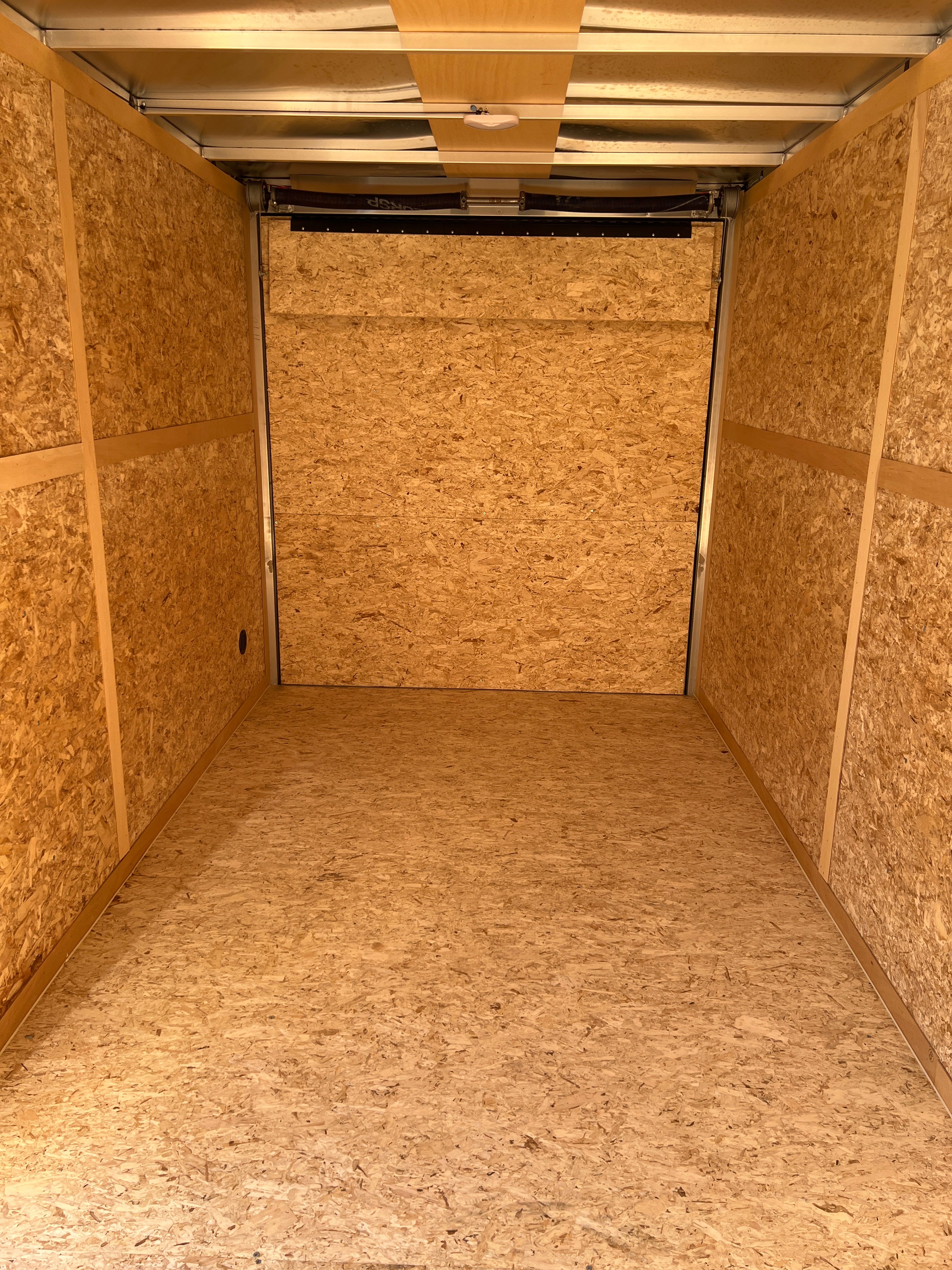 7x14 Enclosed Trailer