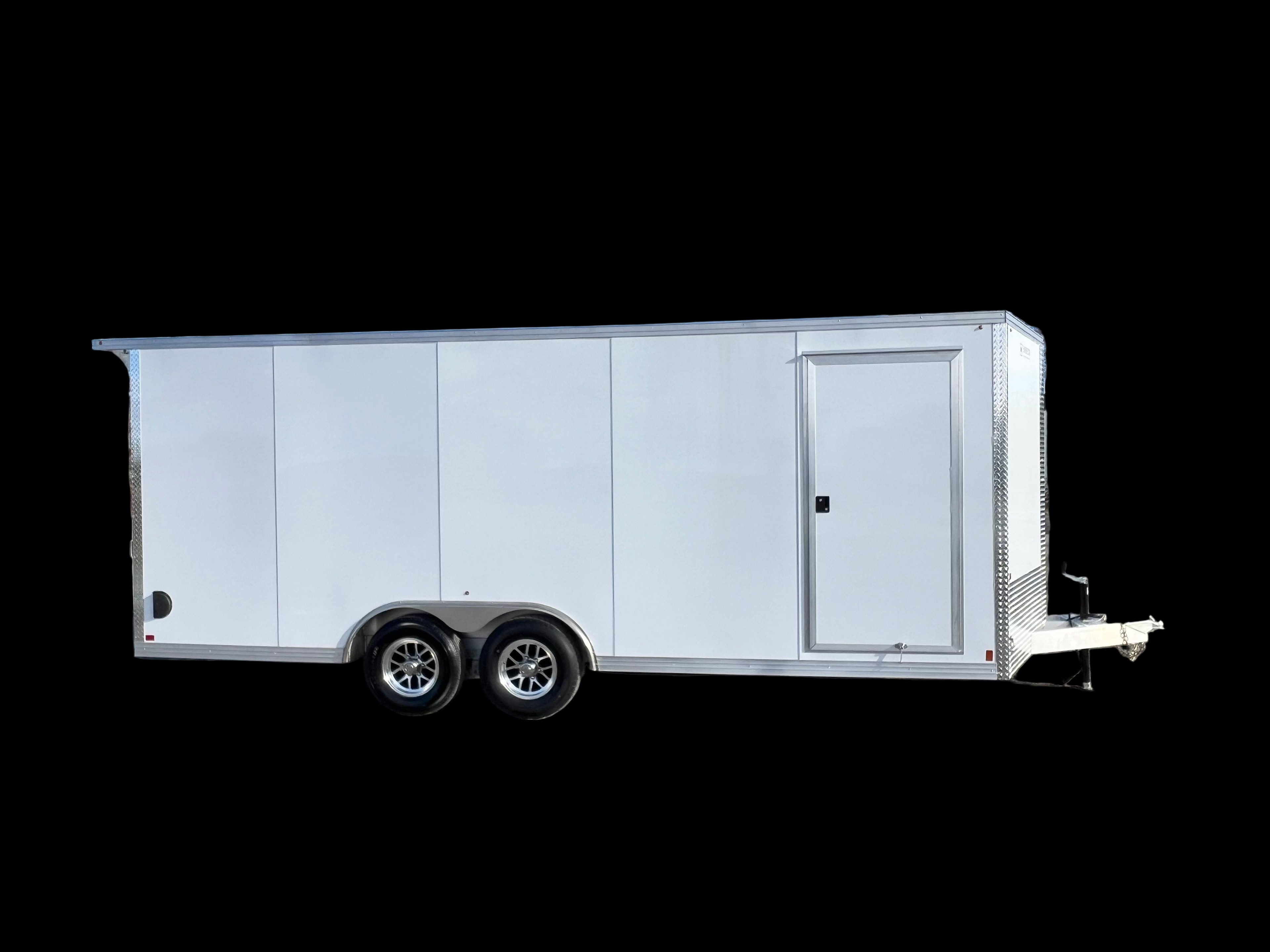 Enbeck 102x20 Enclosed Ramp Door Trailer