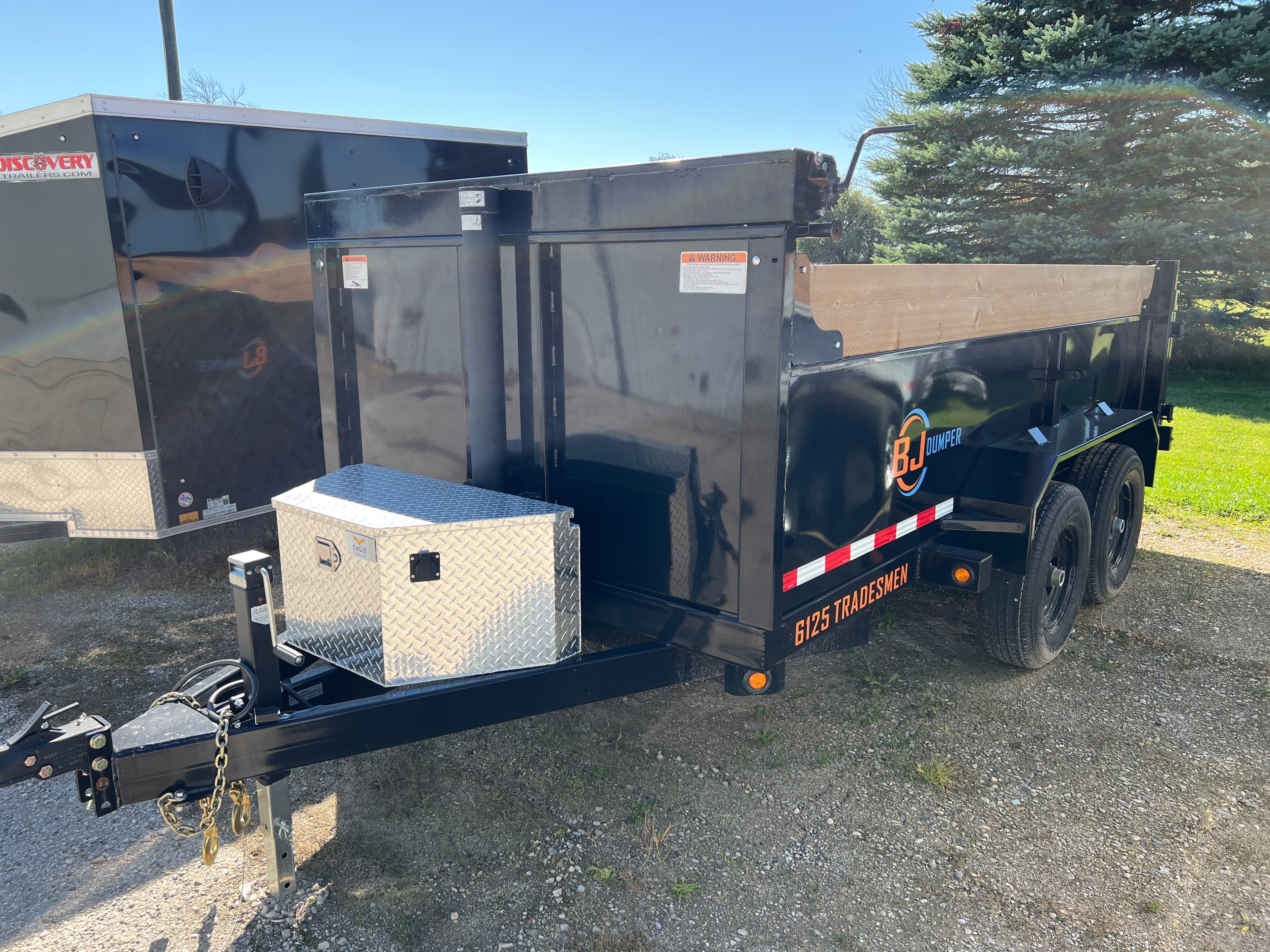 6x12 5ton Dump Trailer