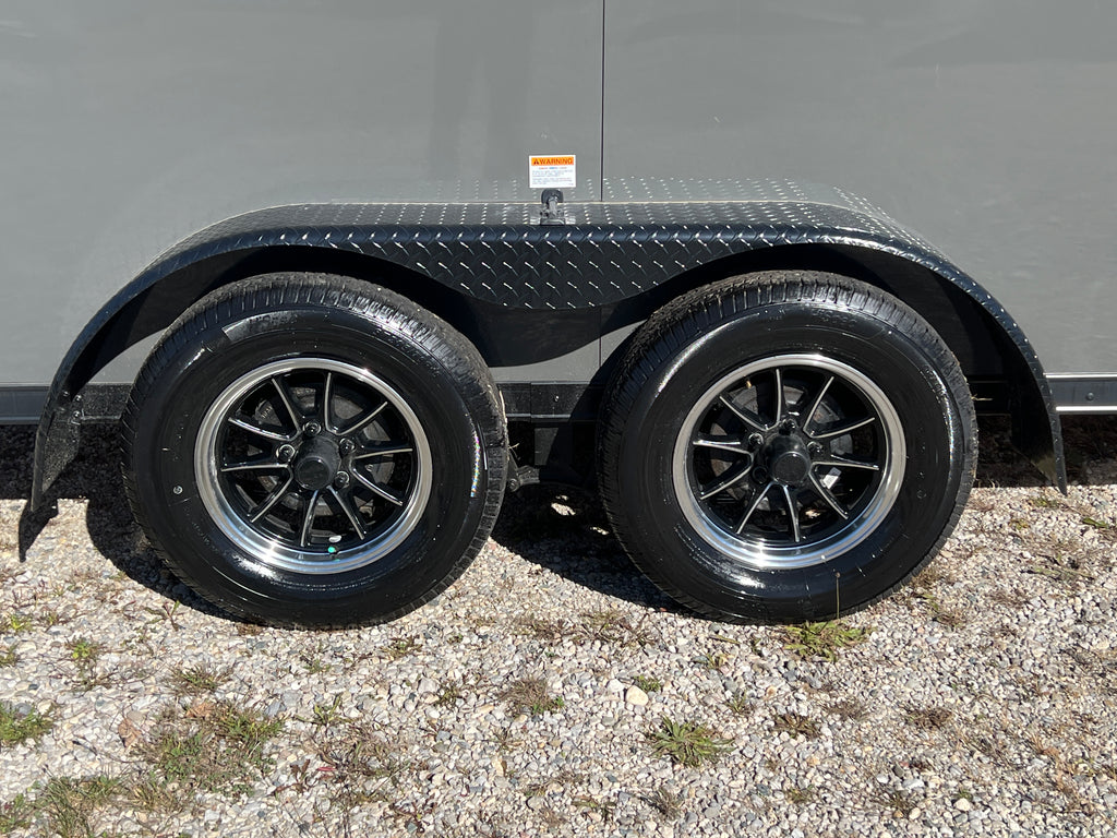 7x14 Enclosed Aluminum Cargo Trailer