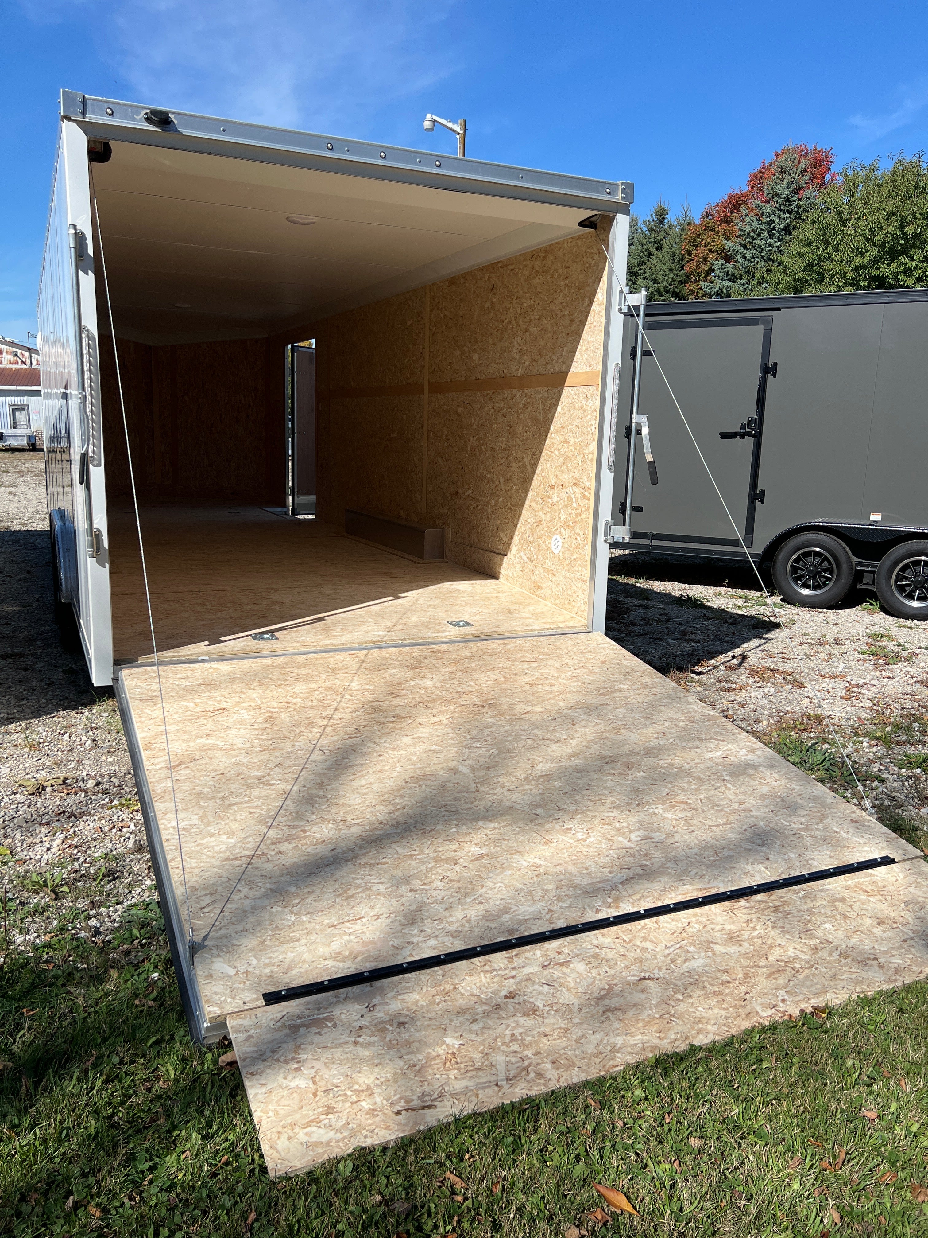 102x24 Enclosed Car Hauler