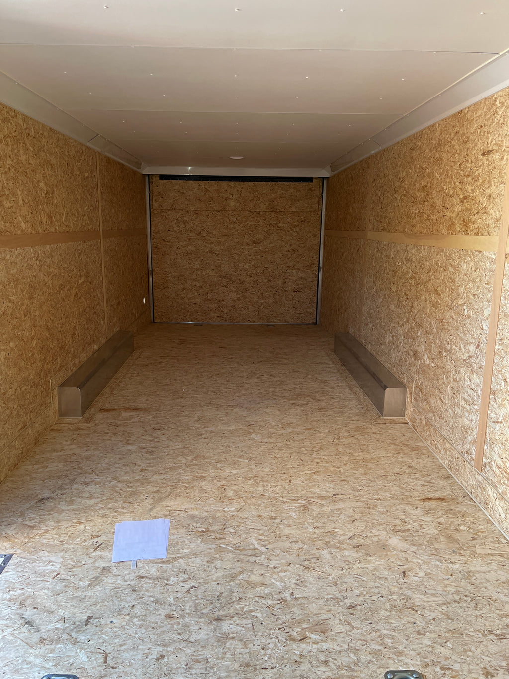 102x24 Enclosed Car Hauler