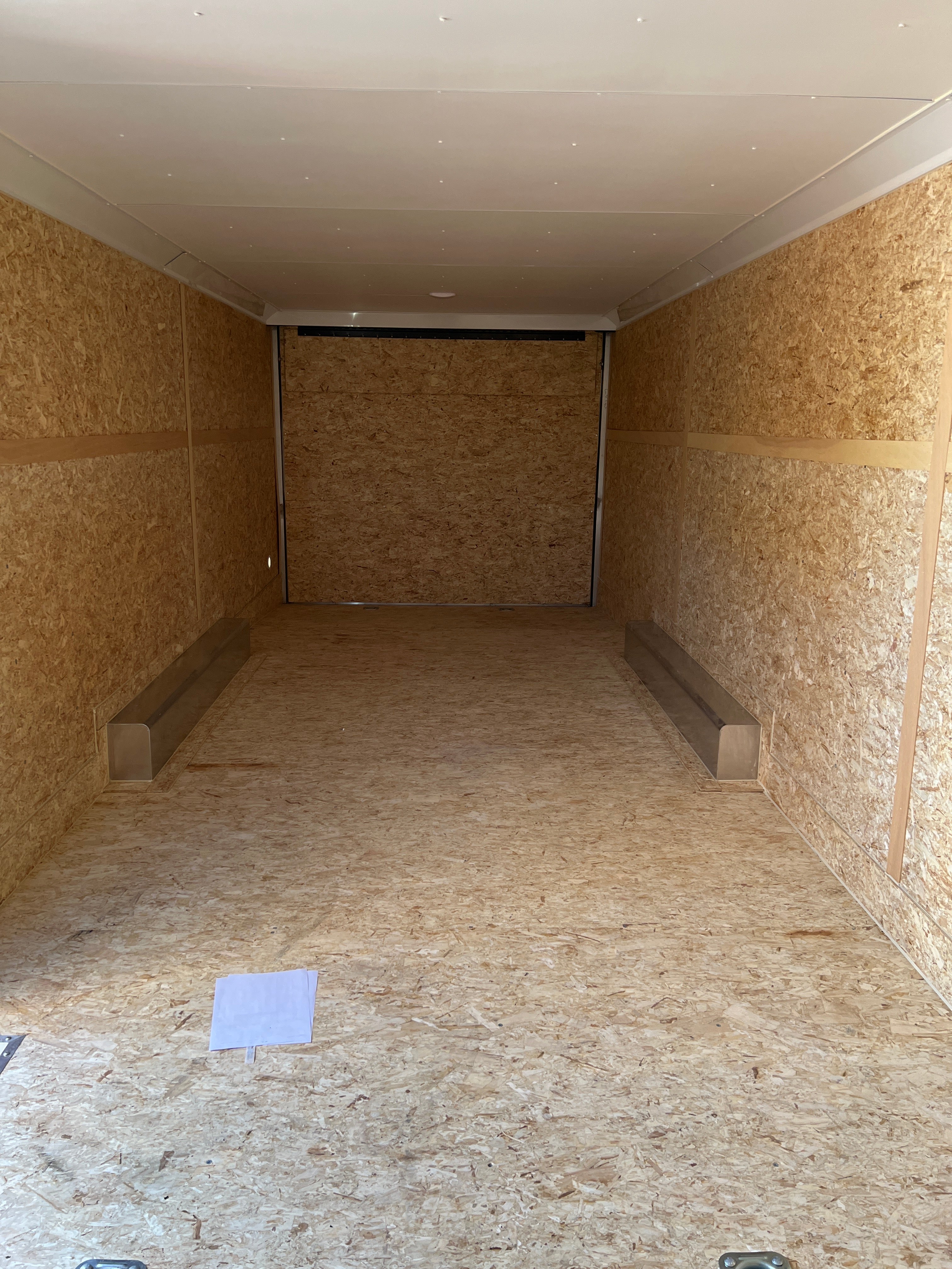 102x24 Enclosed Car Hauler