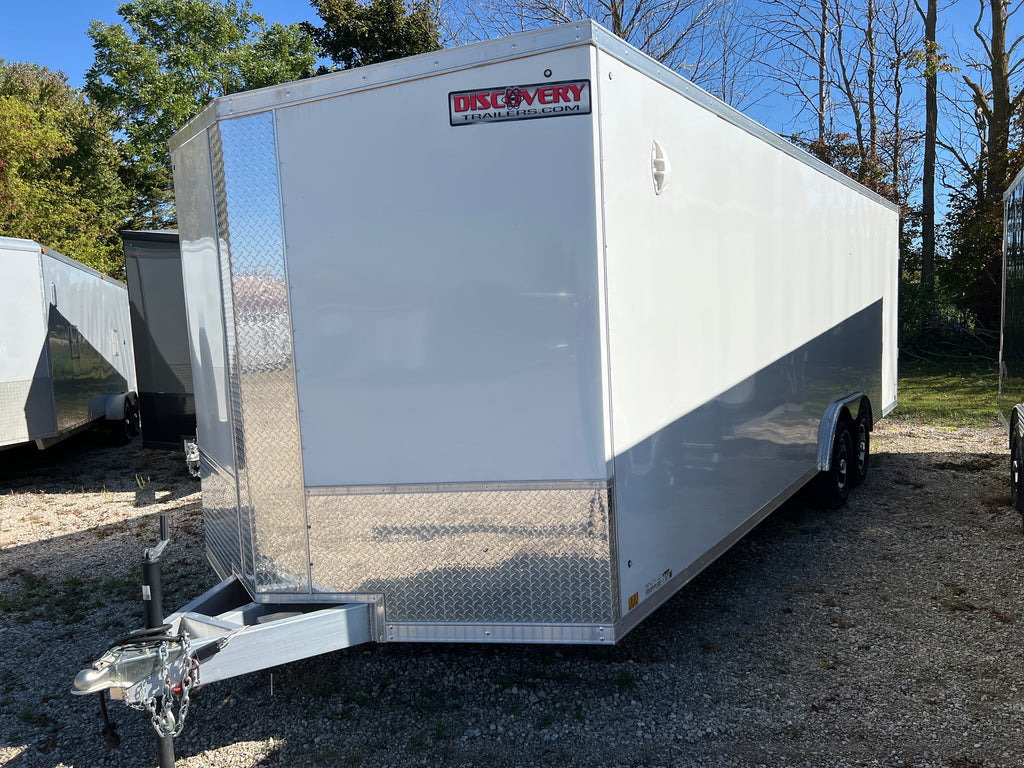 102x24 Enclosed Car Hauler