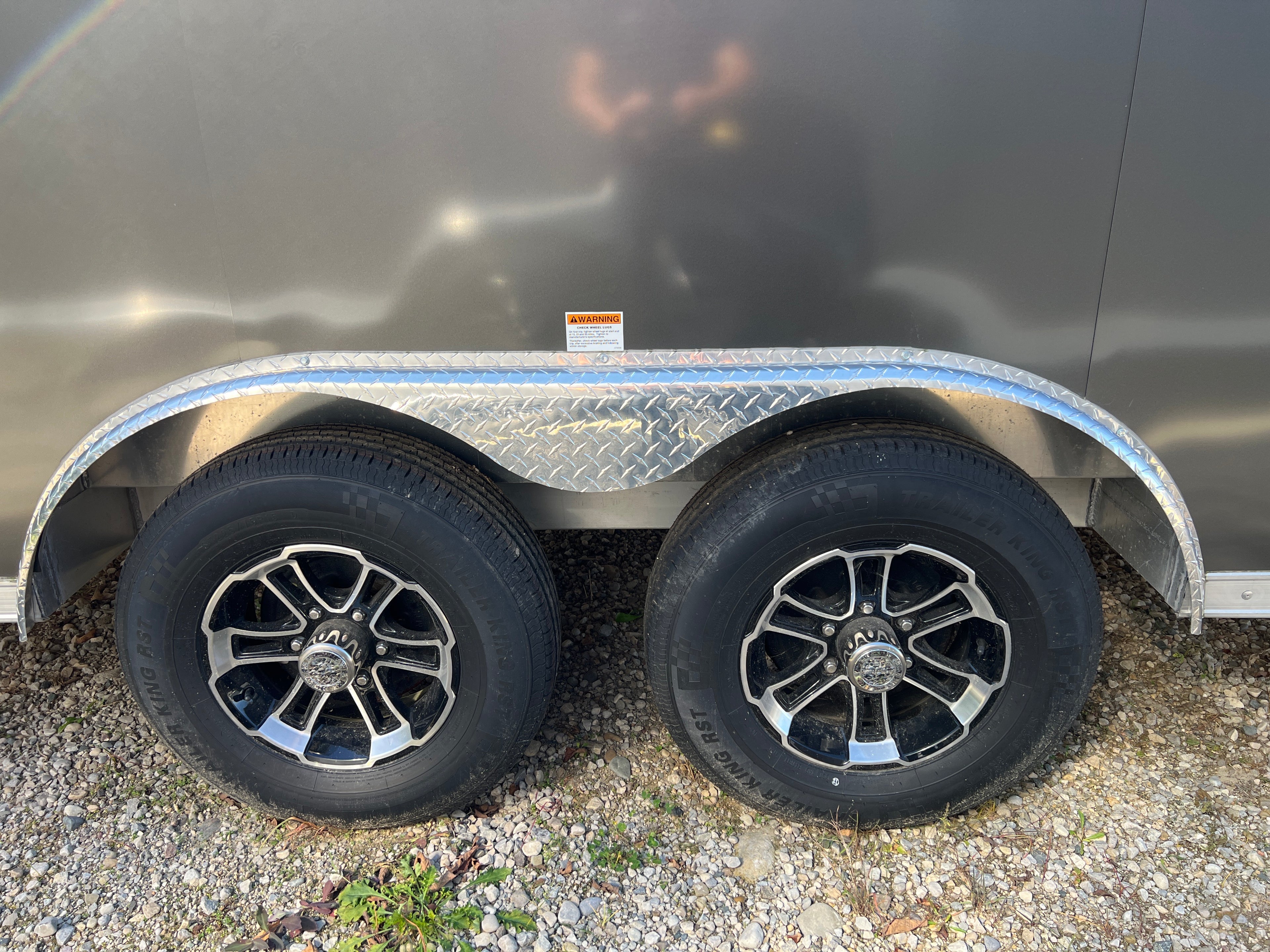 102x24 Enclosed Car Hauler