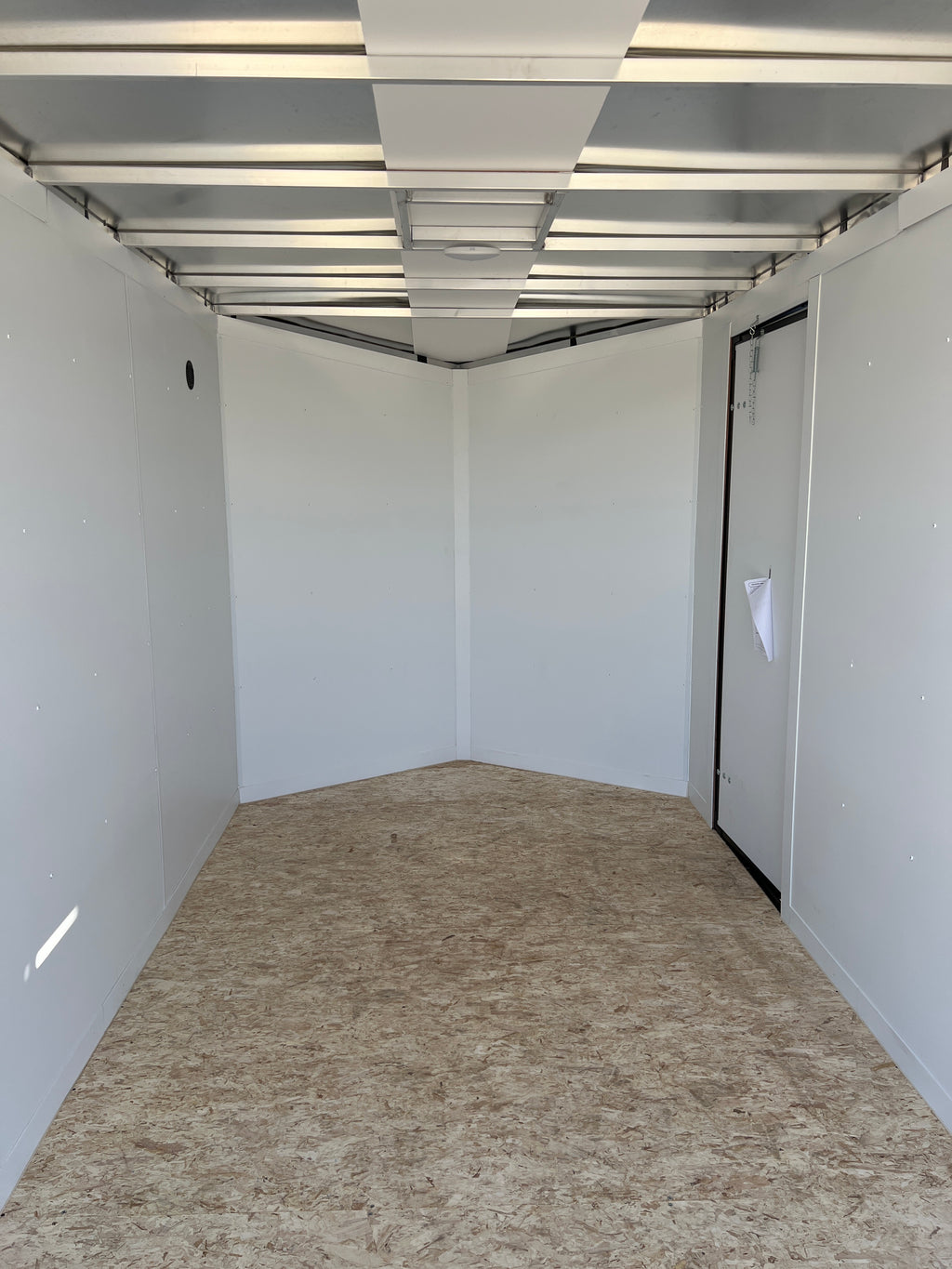 7x14 Enclosed Aluminum Cargo Trailer