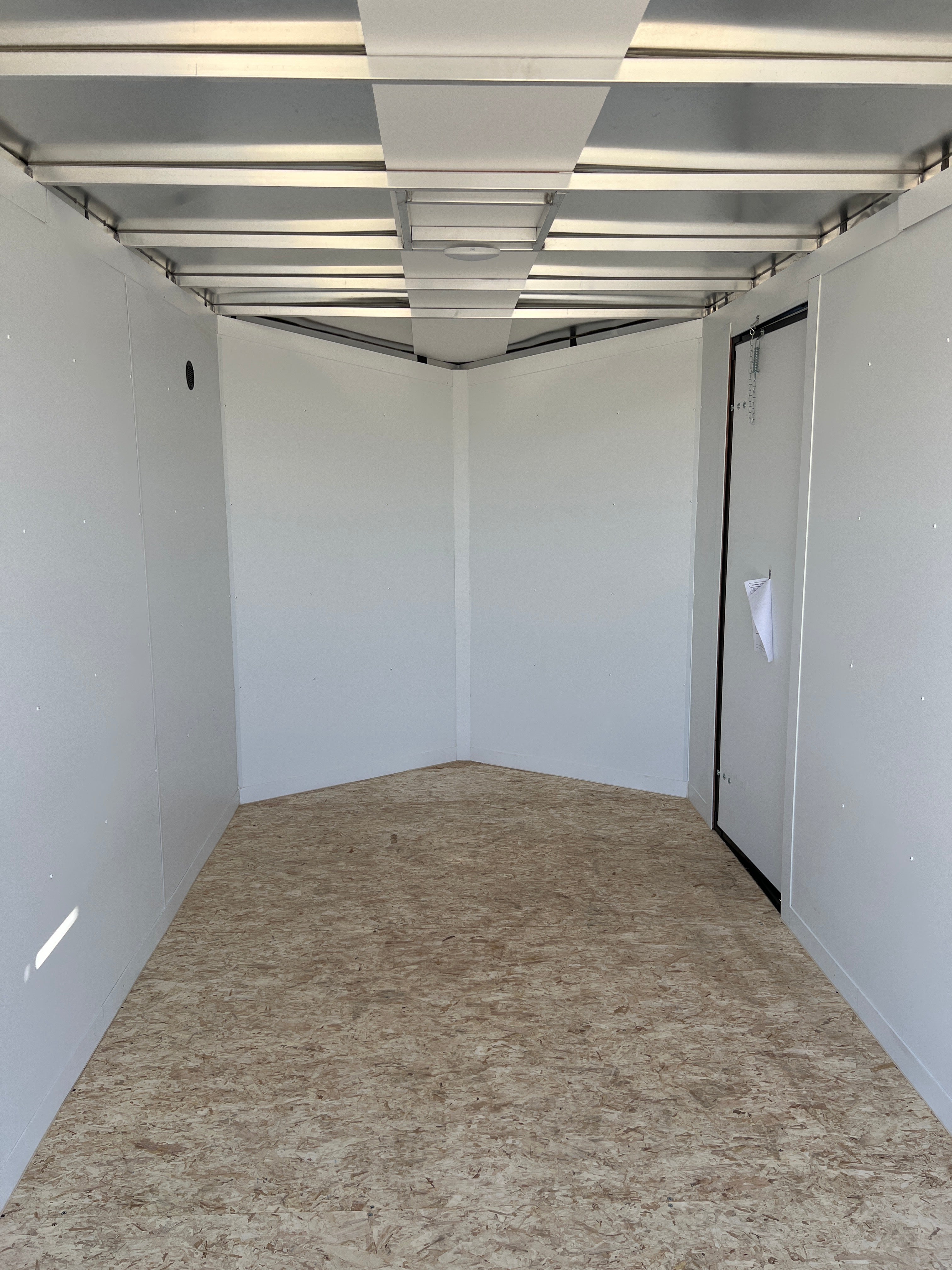 7x14 Enclosed Aluminum Cargo Trailer