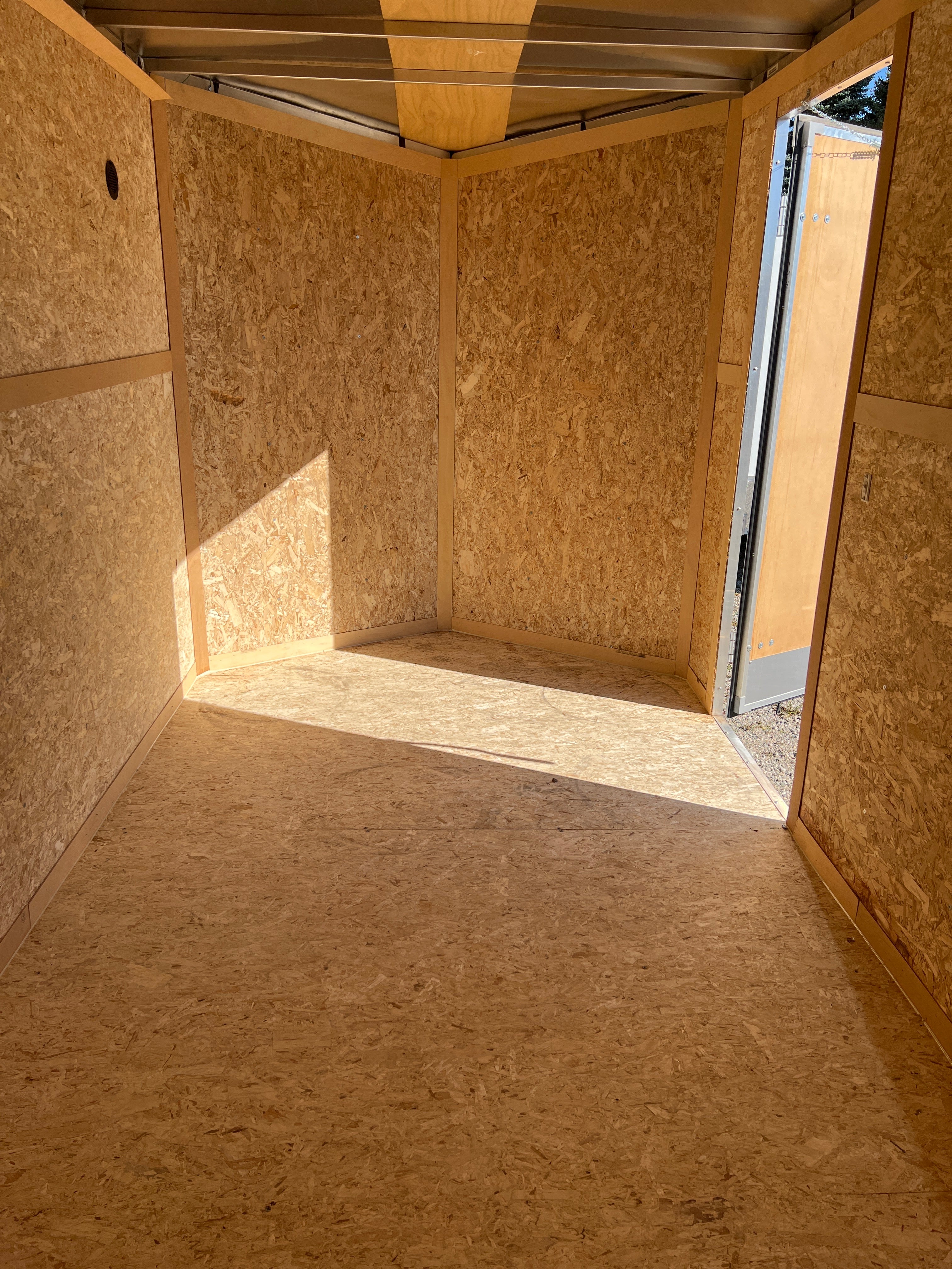 7x14 Enclosed Trailer