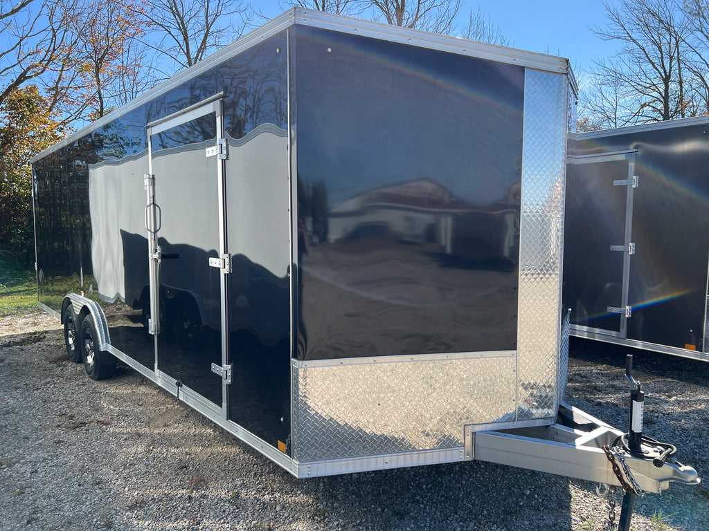 102x24 Enclosed Car Hauler