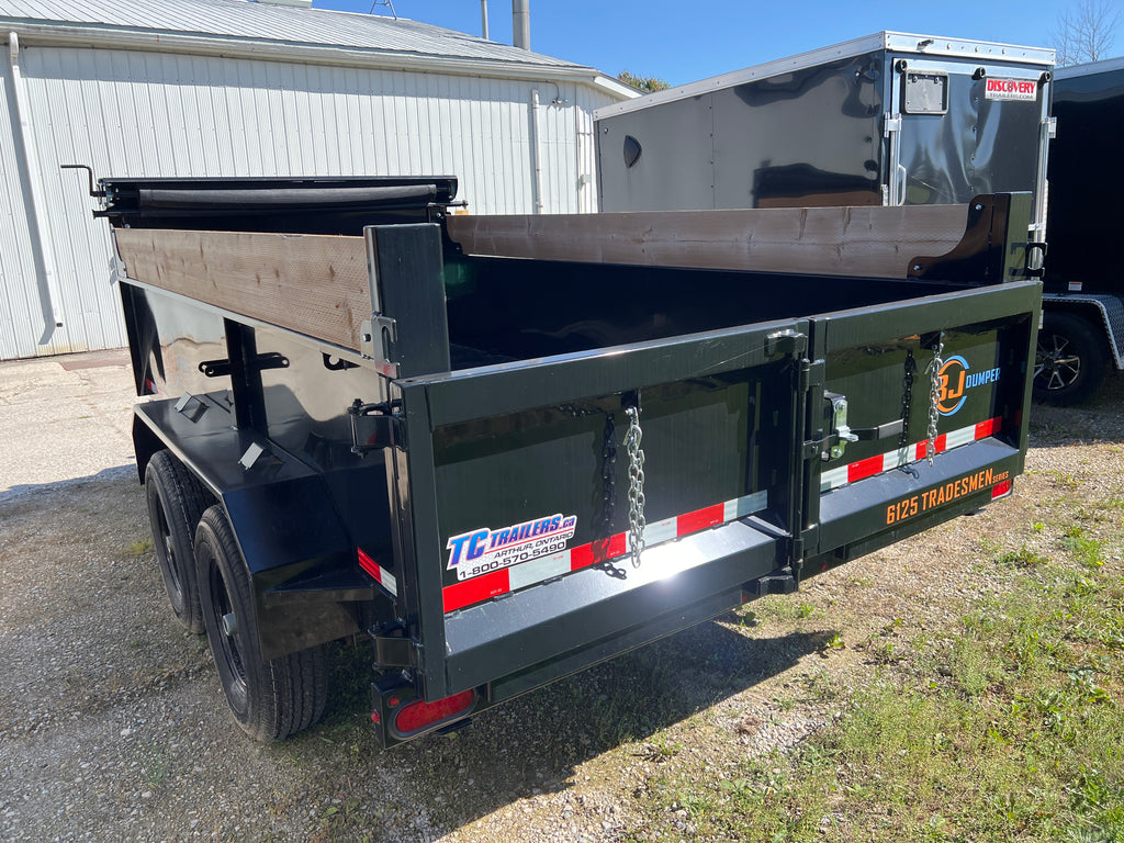6x12 5ton Dump Trailer