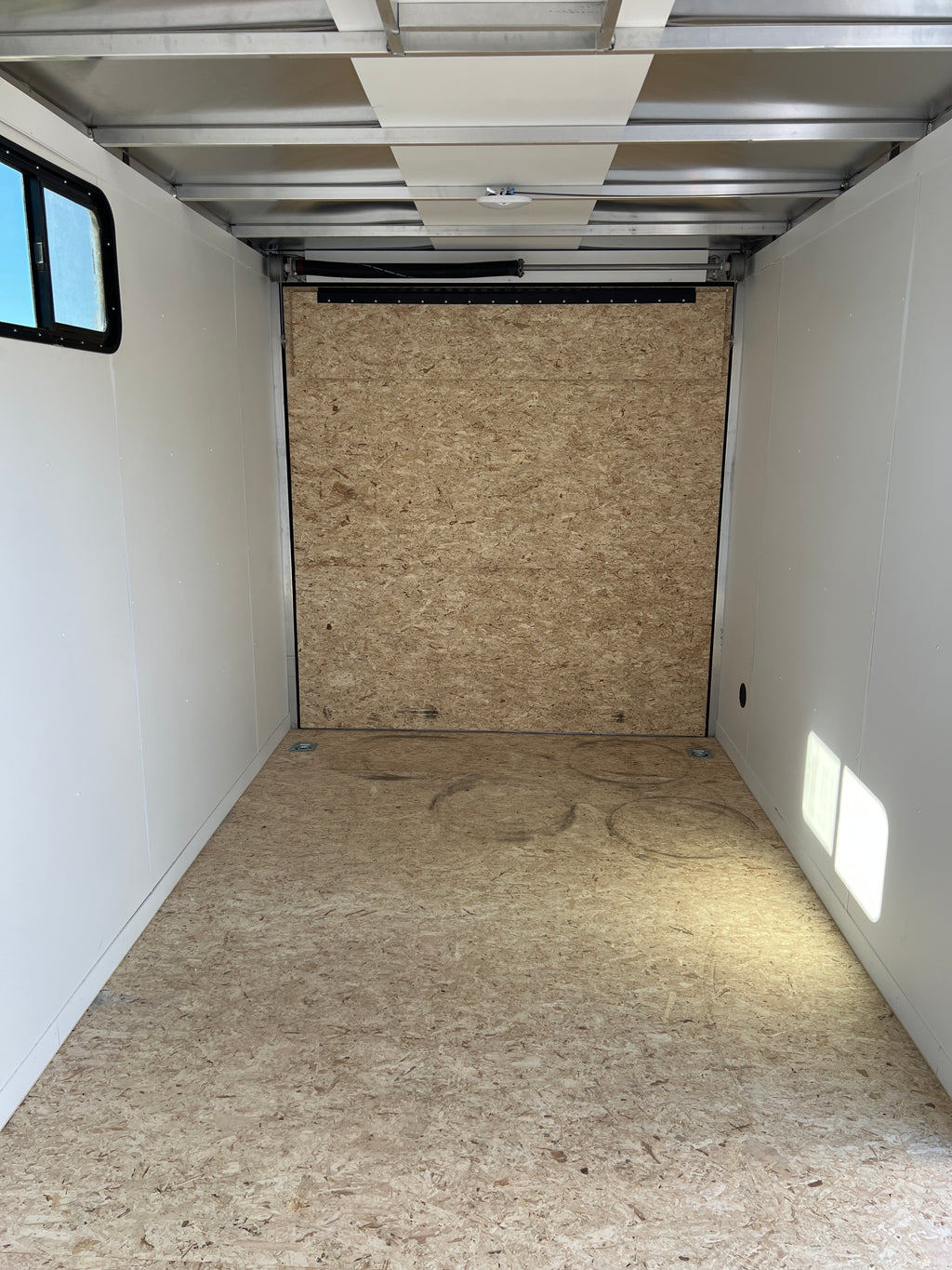 7x14 Enclosed SXS Aluminum Ramp Trailer