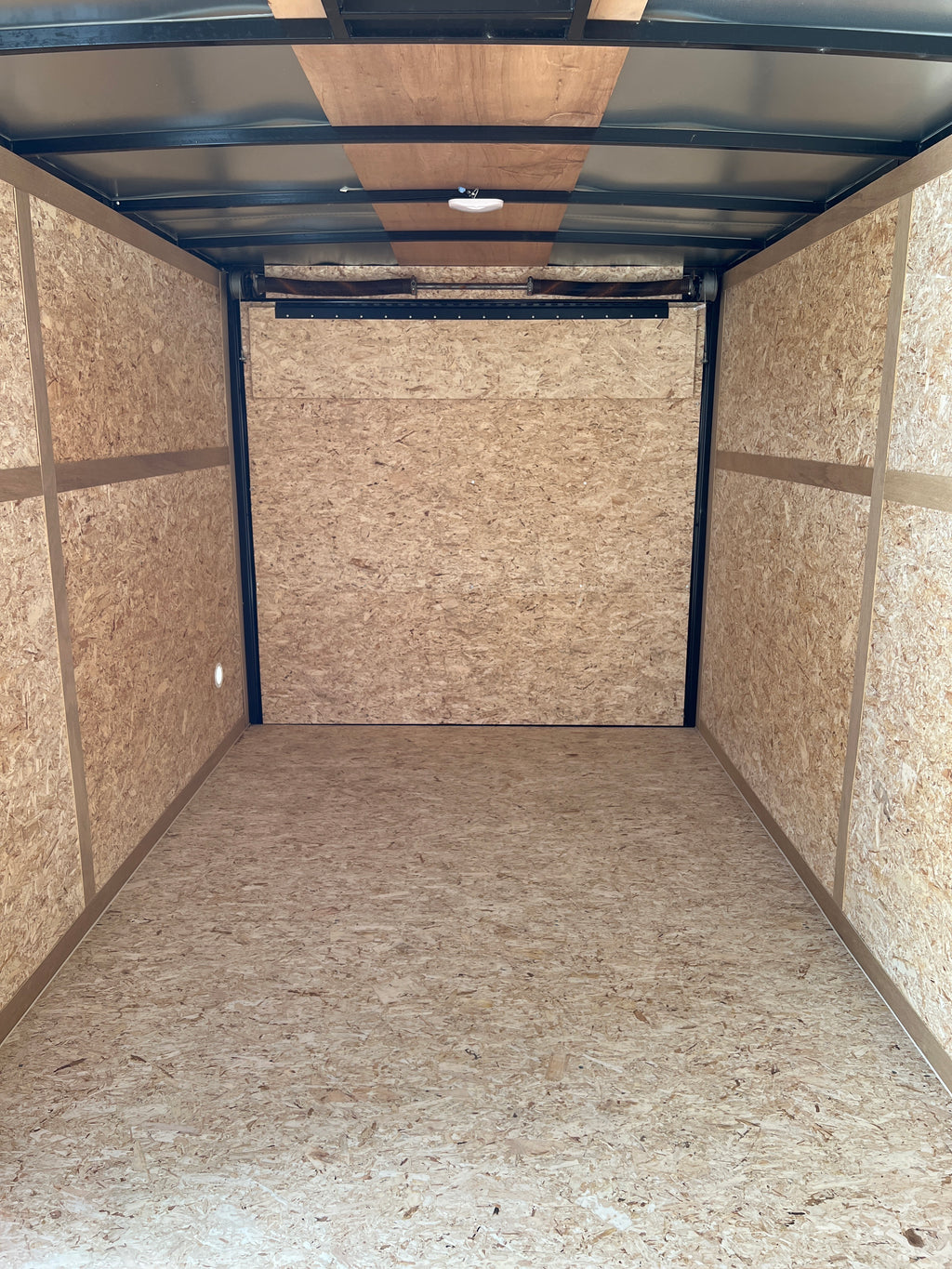 7x14 Enclosed Ramp Door Cargo Trailer