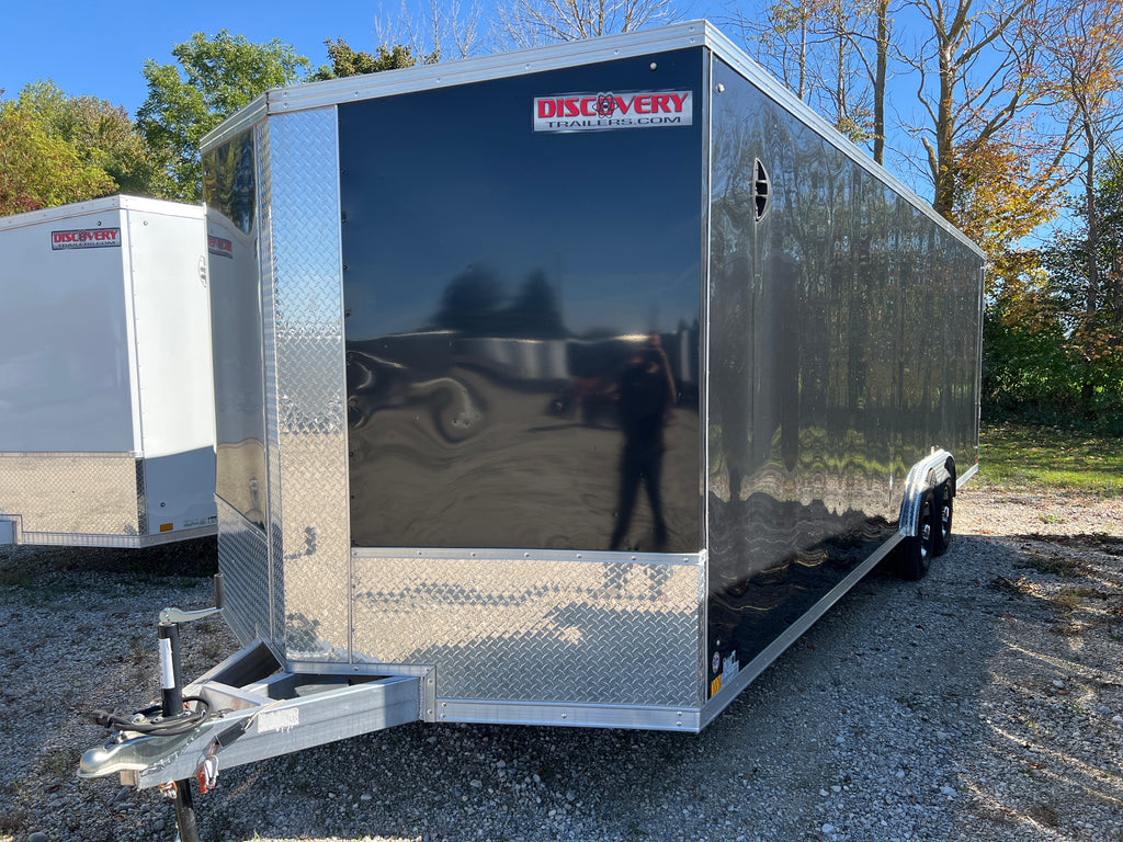 102x24 Enclosed Car Hauler