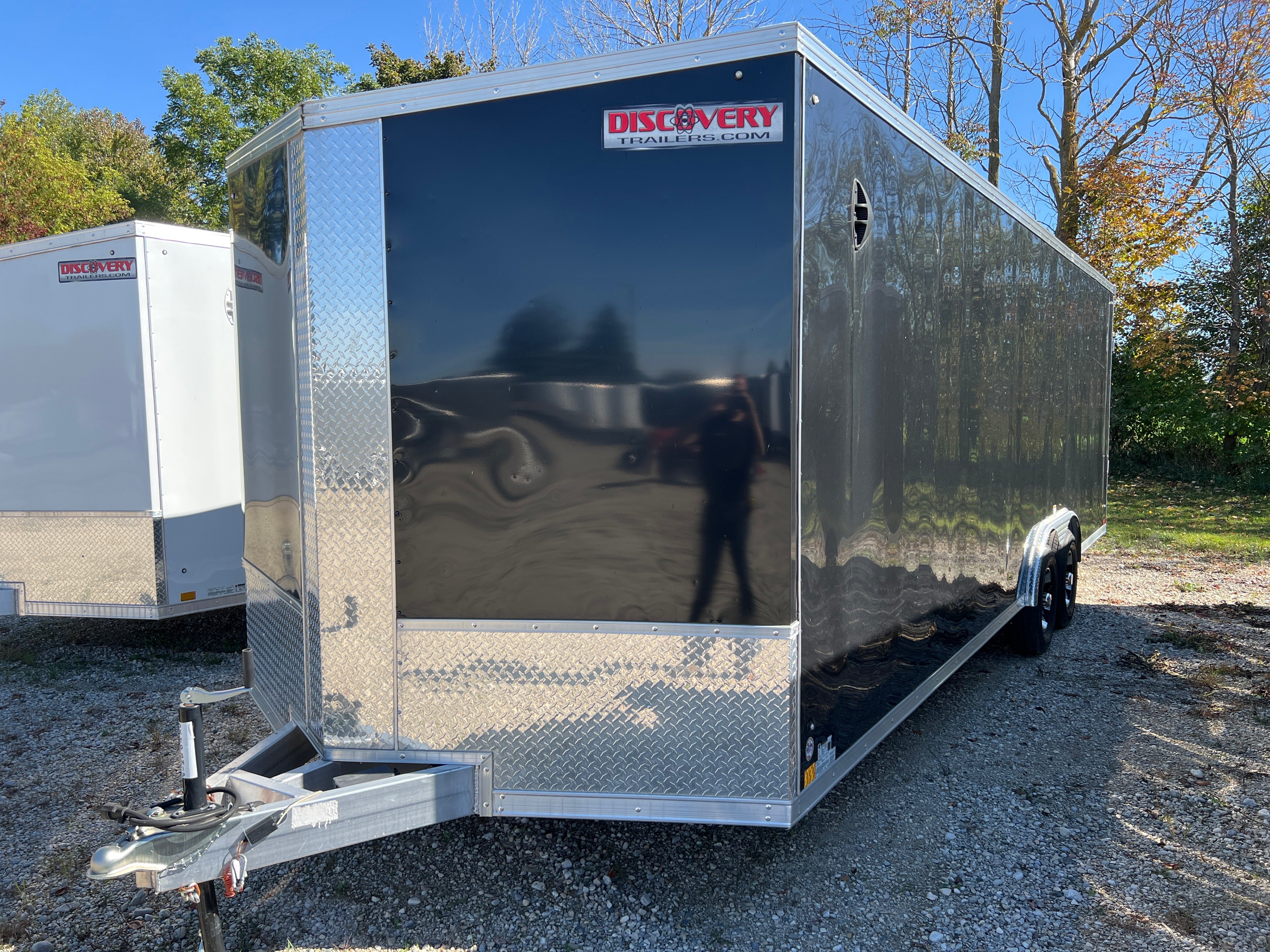 102x24 Enclosed Car Hauler