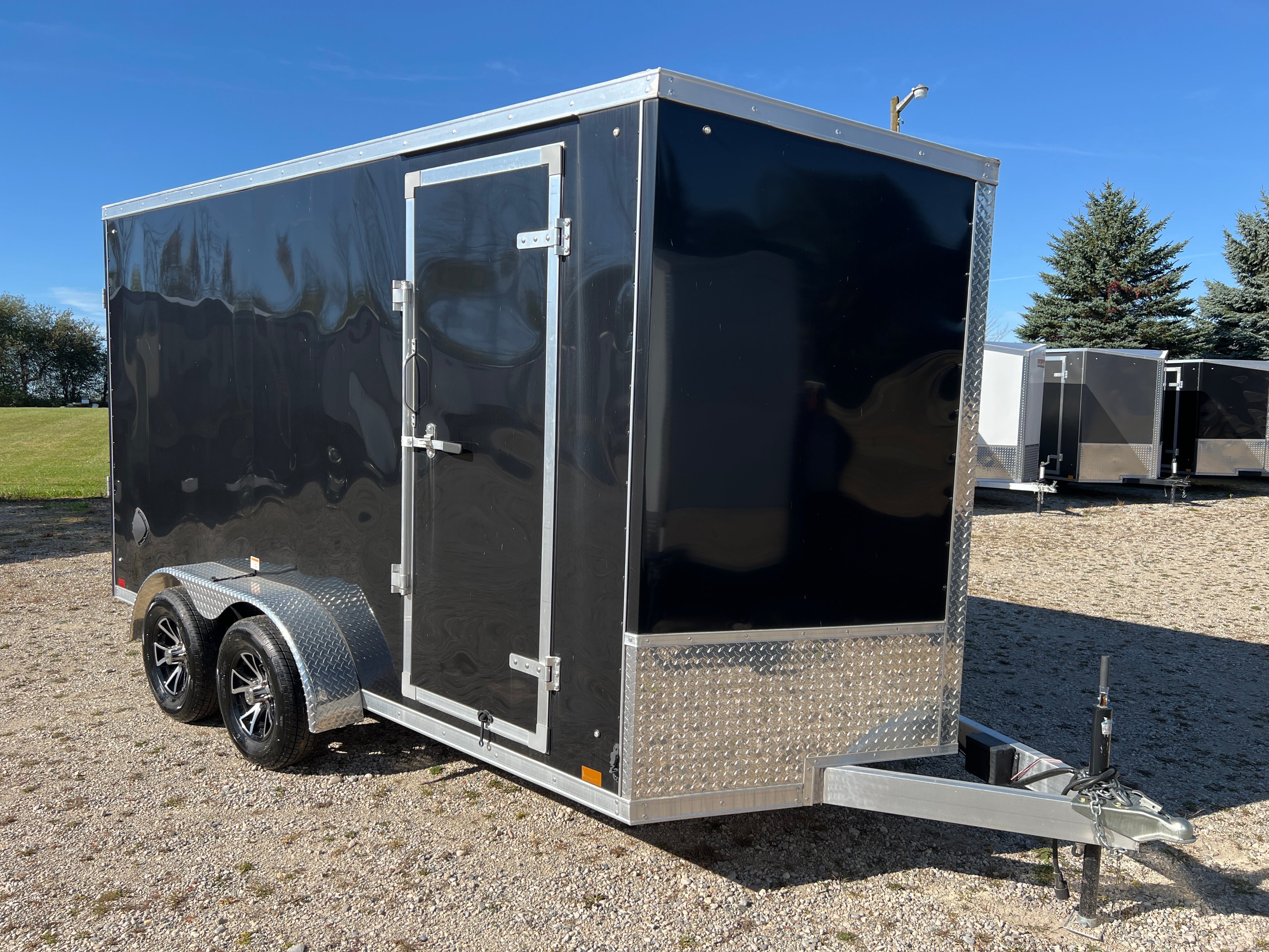 7x14 Enclosed Trailer