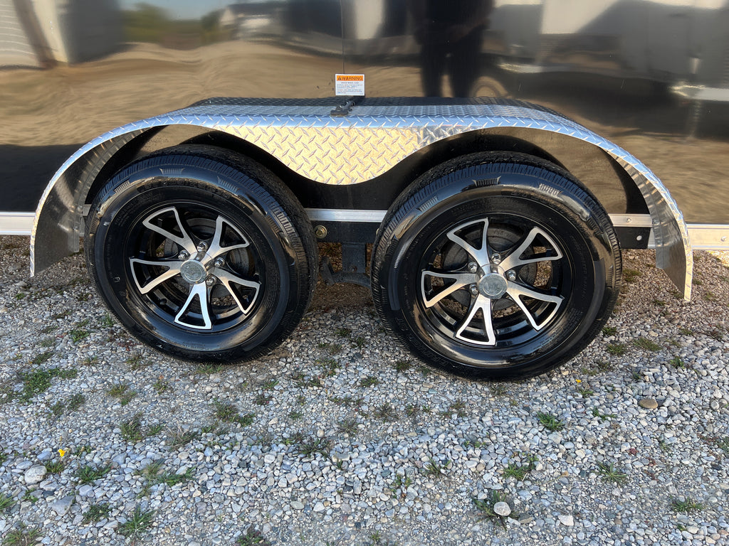 7x14 Enclosed Trailer