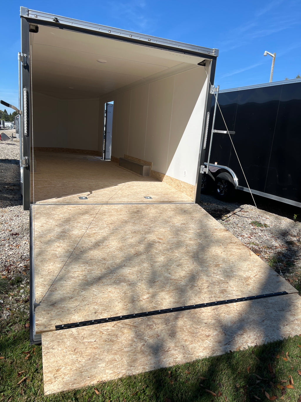 102x24 Enclosed Car Hauler